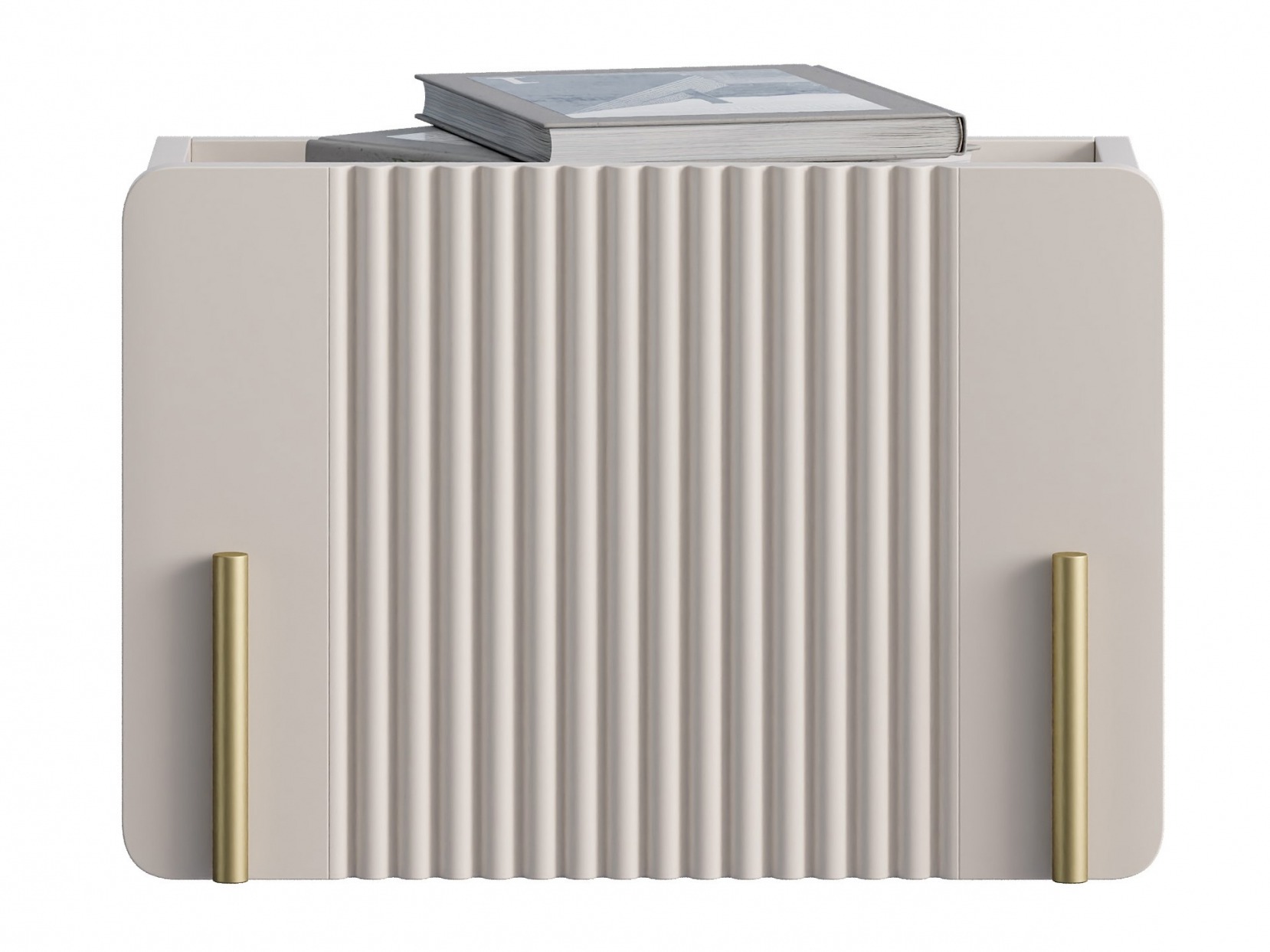 Naktsgaldiņš Etrvero 108 (Kašmirs + Balts marmors)