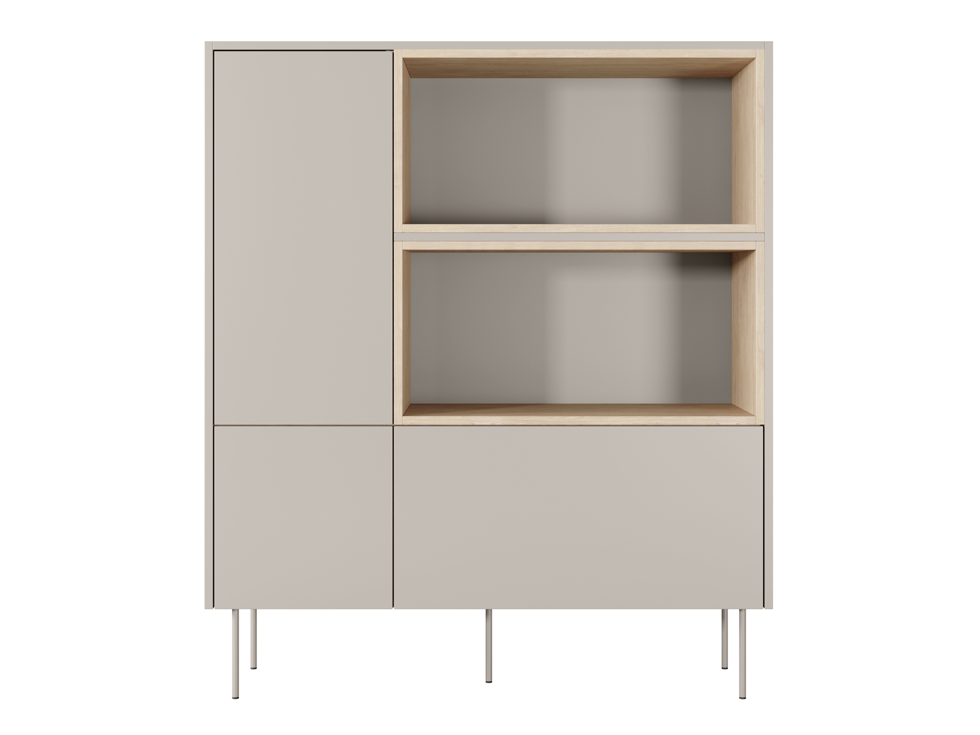 Plaukts Tivdala 112 (Ozols + Kašmirs)