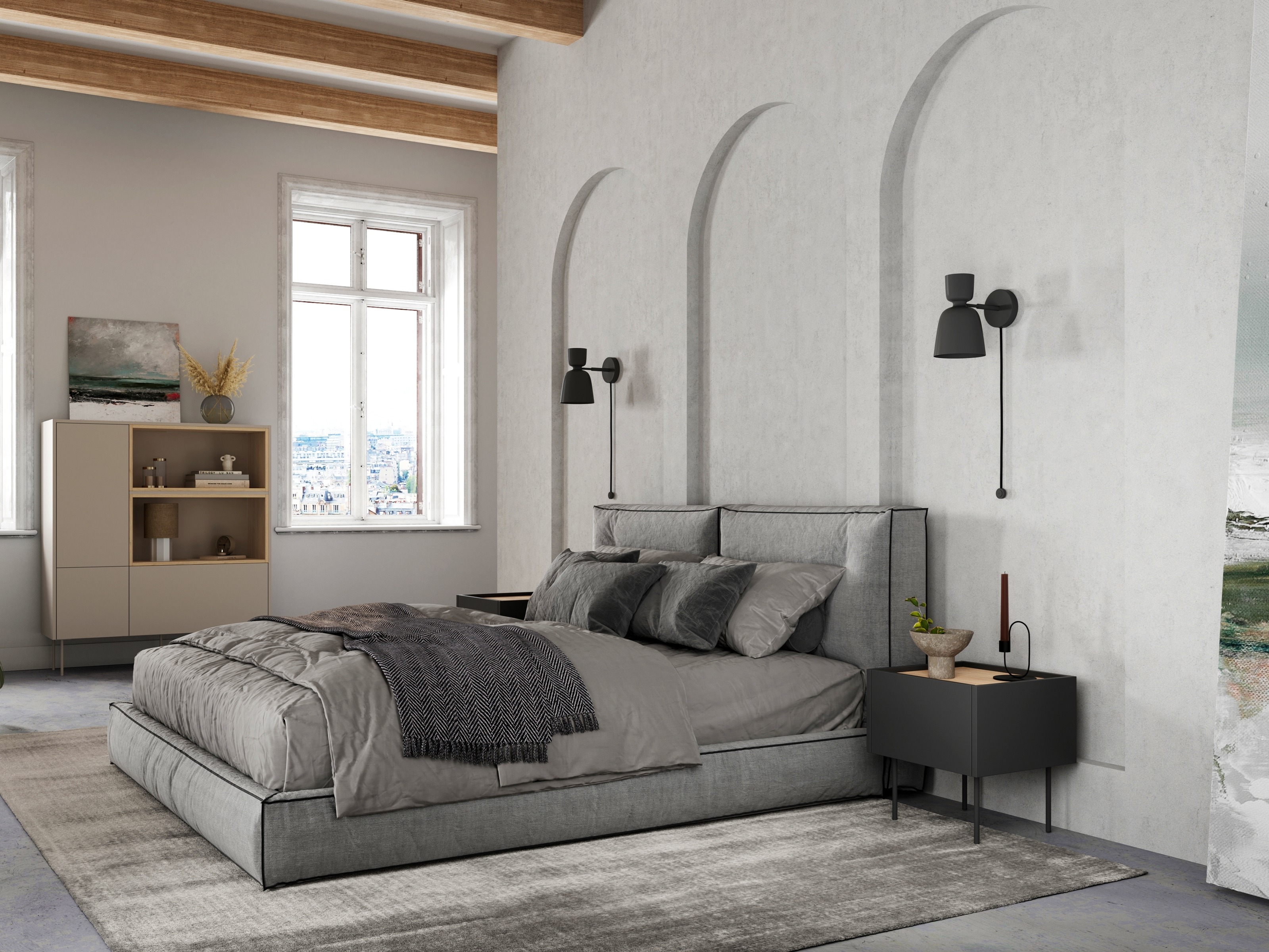 Plaukts Tivdala 112 (Ozols + Kašmirs)