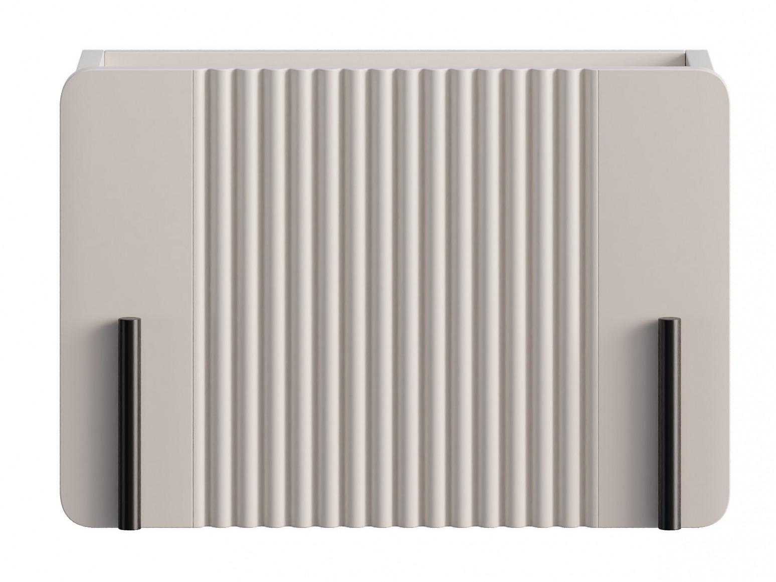 Прикроватная тумбочка Etrvero 108 (Кашемир + Белый мрамор)