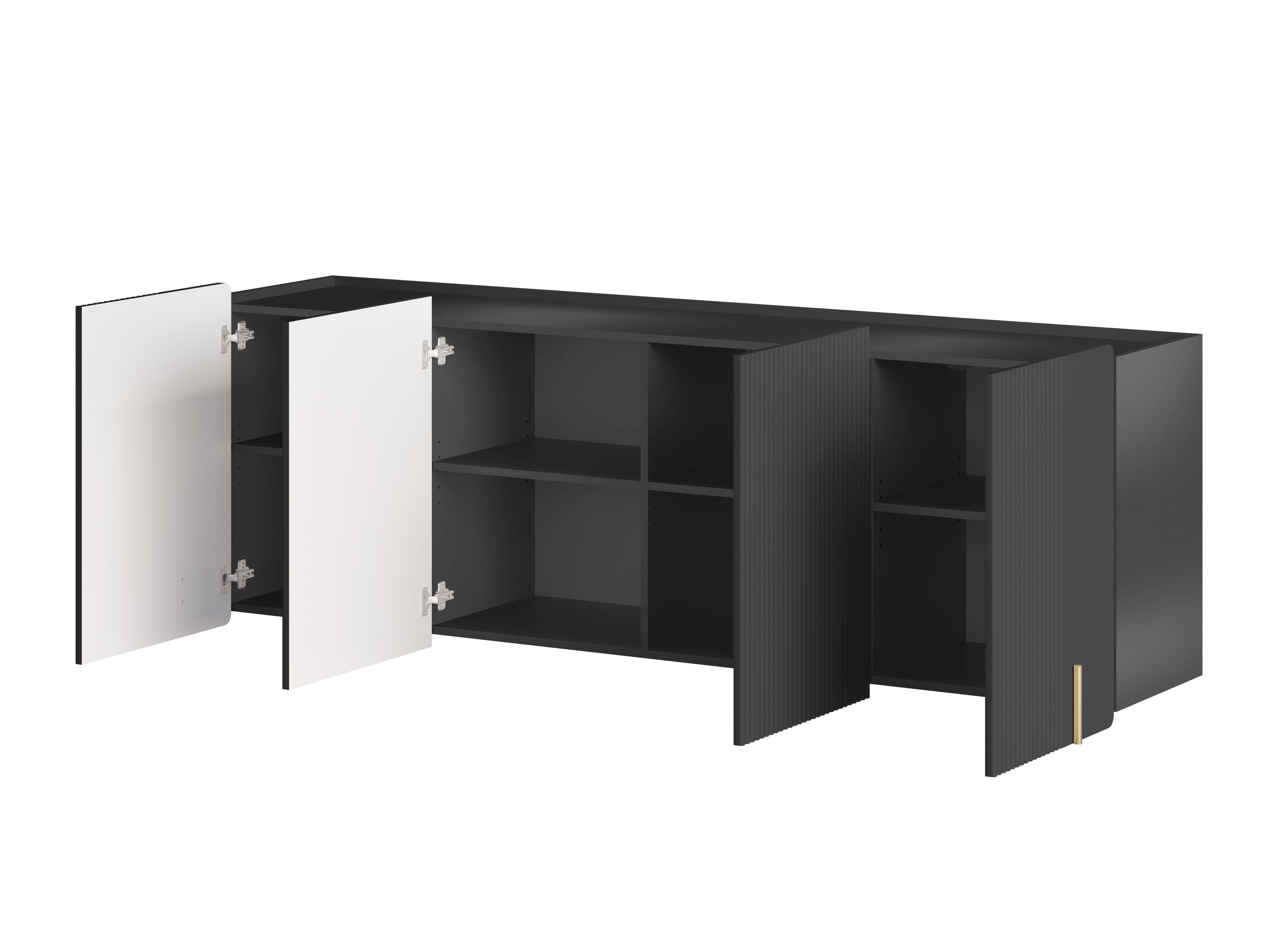 Шкафчик Etrvero 110 (Чёрный)