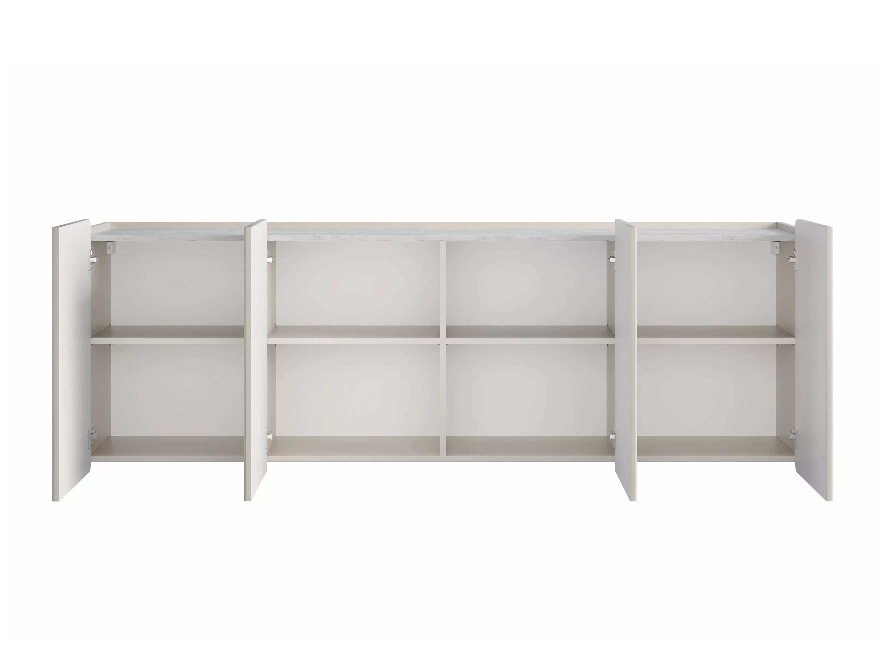 Шкафчик Etrvero 110 (Кашемир + Белый мрамор)