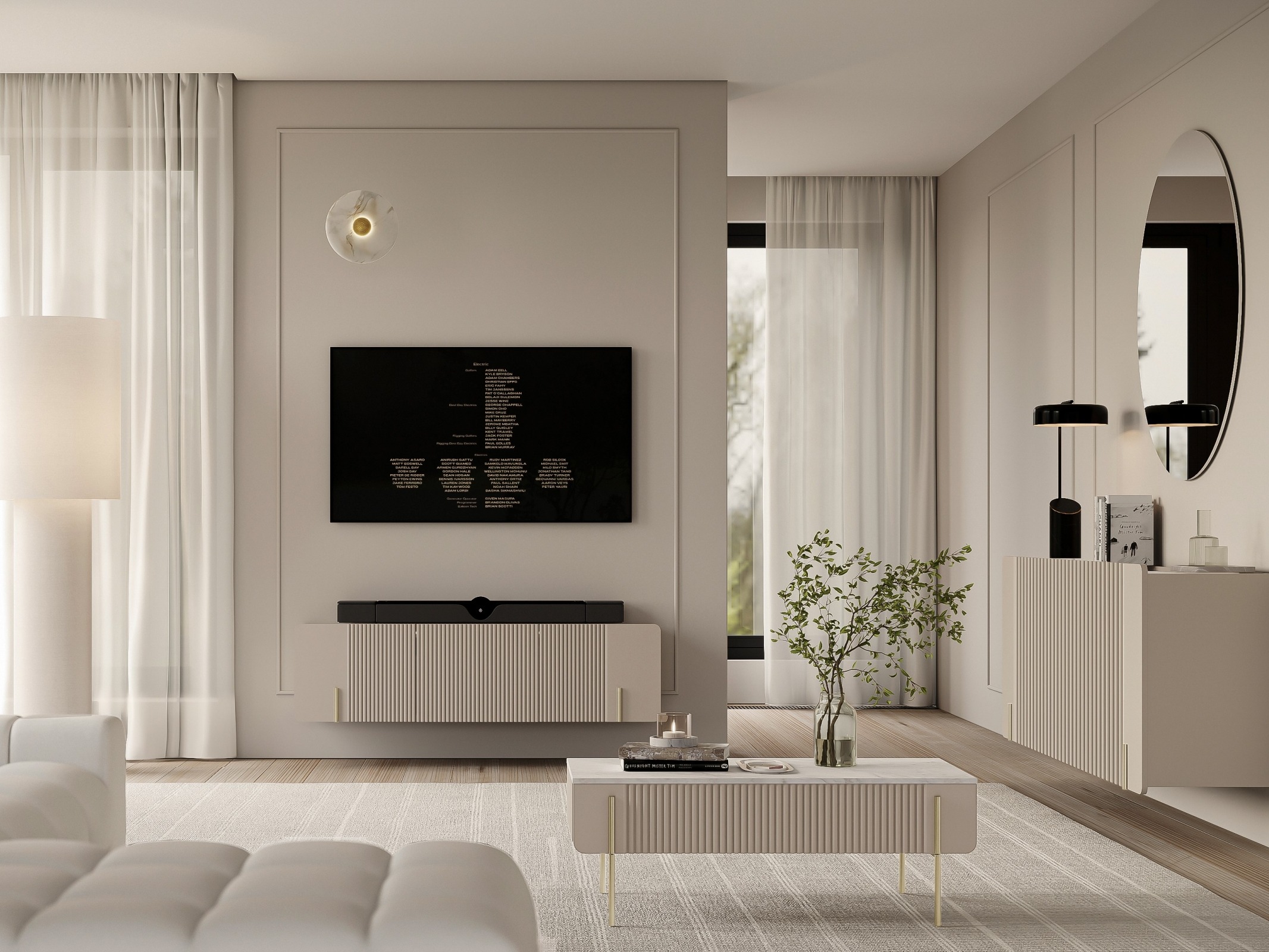 Шкафчик Etrvero 110 (Кашемир + Белый мрамор)