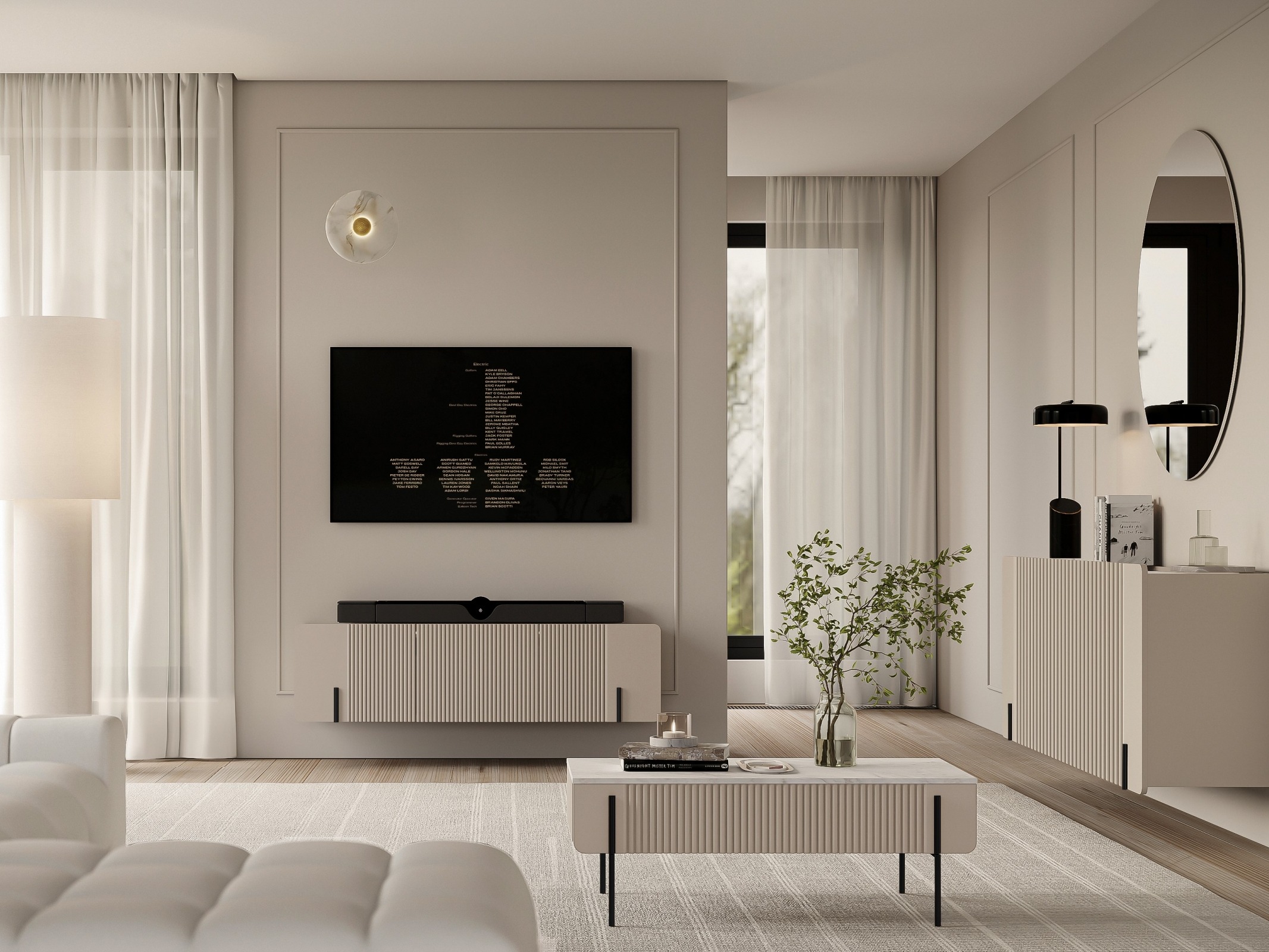 Шкафчик Etrvero 110 (Кашемир + Белый мрамор)