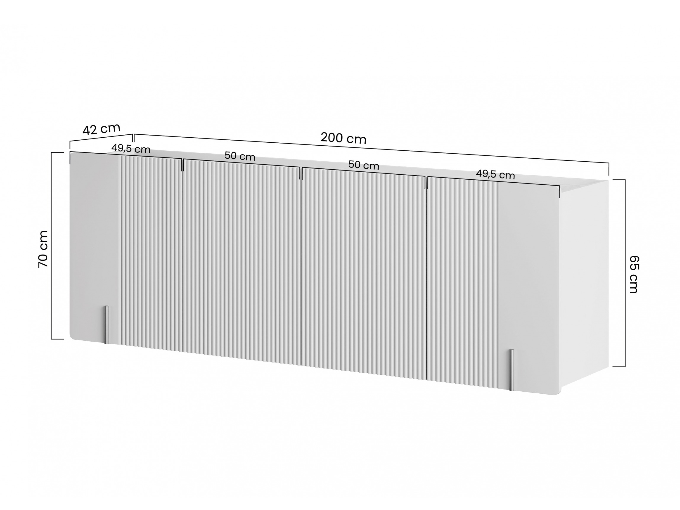 Шкафчик Etrvero 110 (Кашемир)
