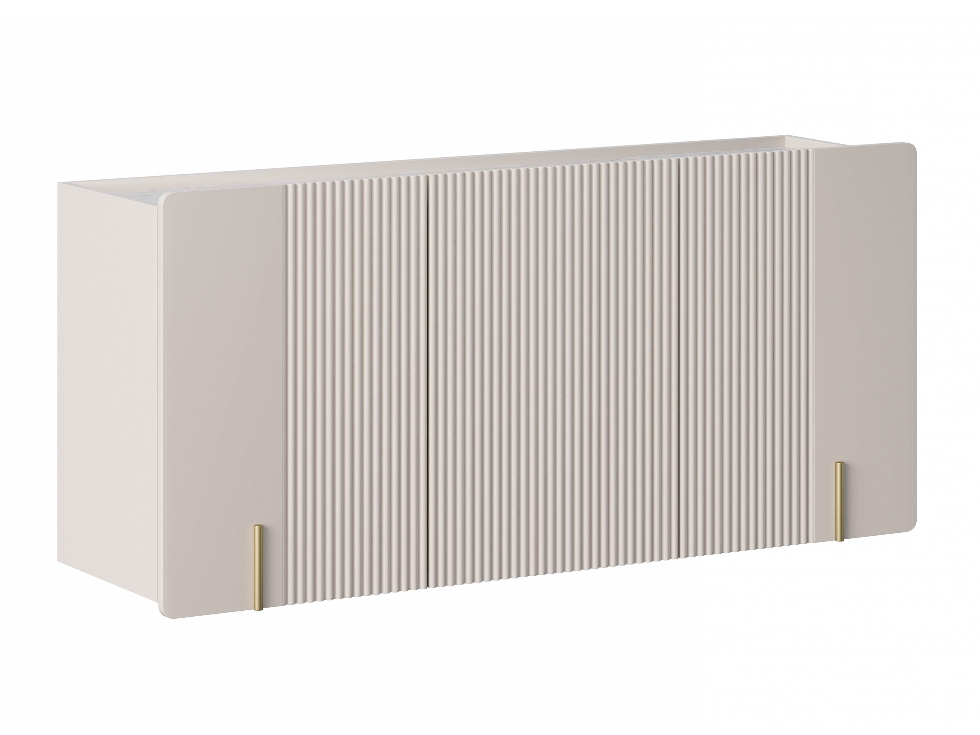 Шкафчик Etrvero 111 (Кашемир + Белый мрамор)