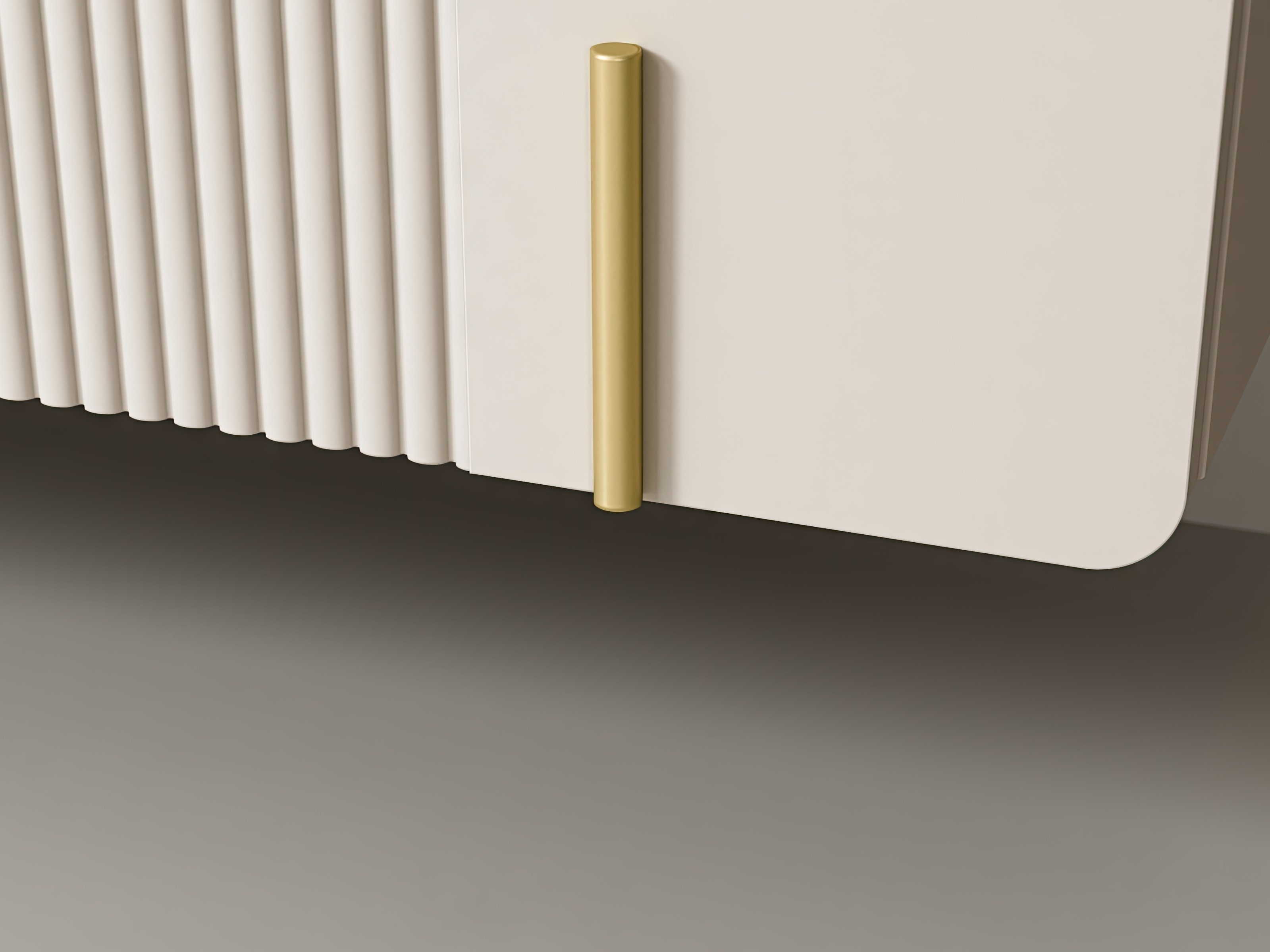 Шкафчик Etrvero 111 (Кашемир + Белый мрамор)