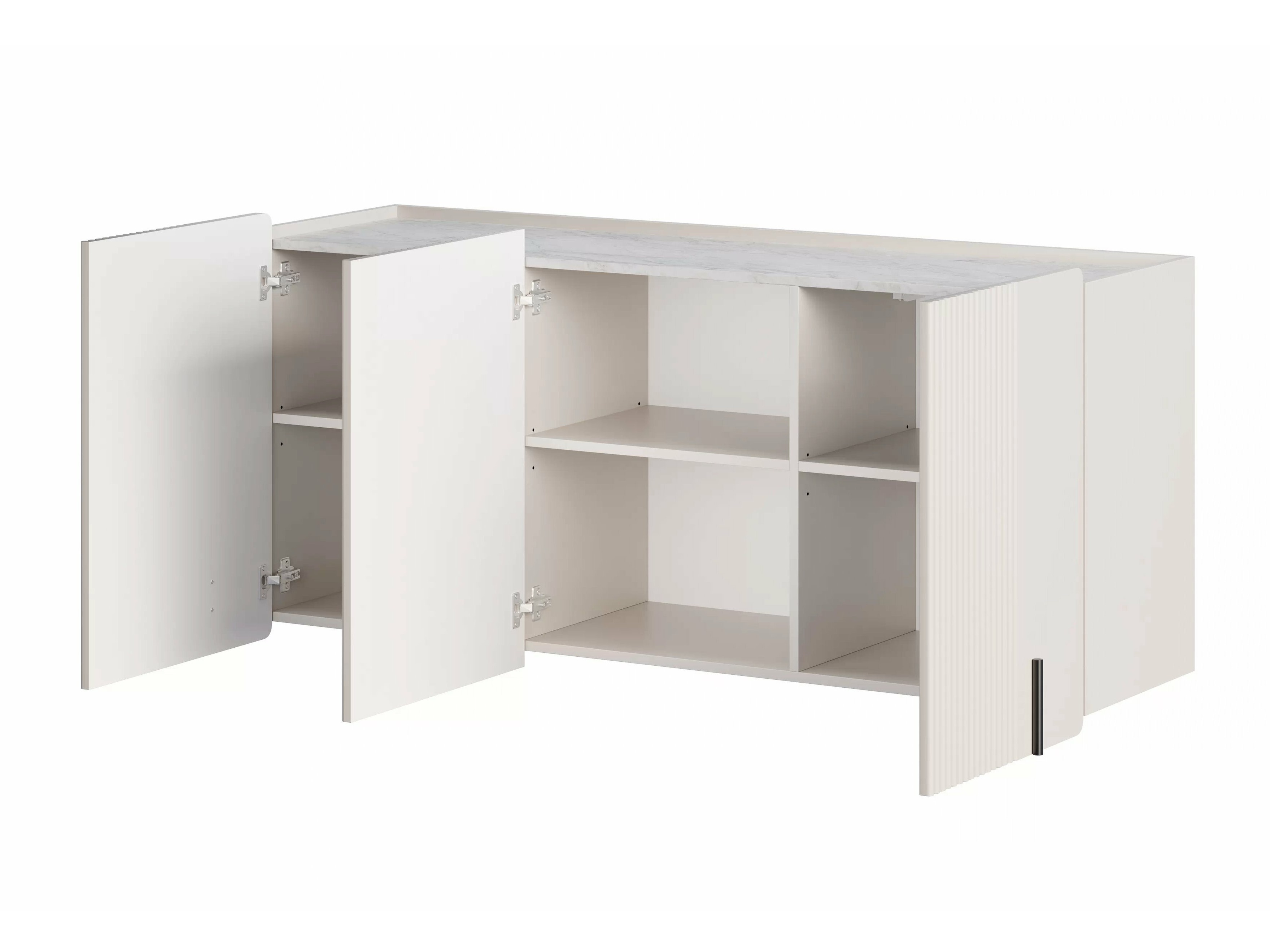 Шкафчик Etrvero 111 (Кашемир + Белый мрамор)