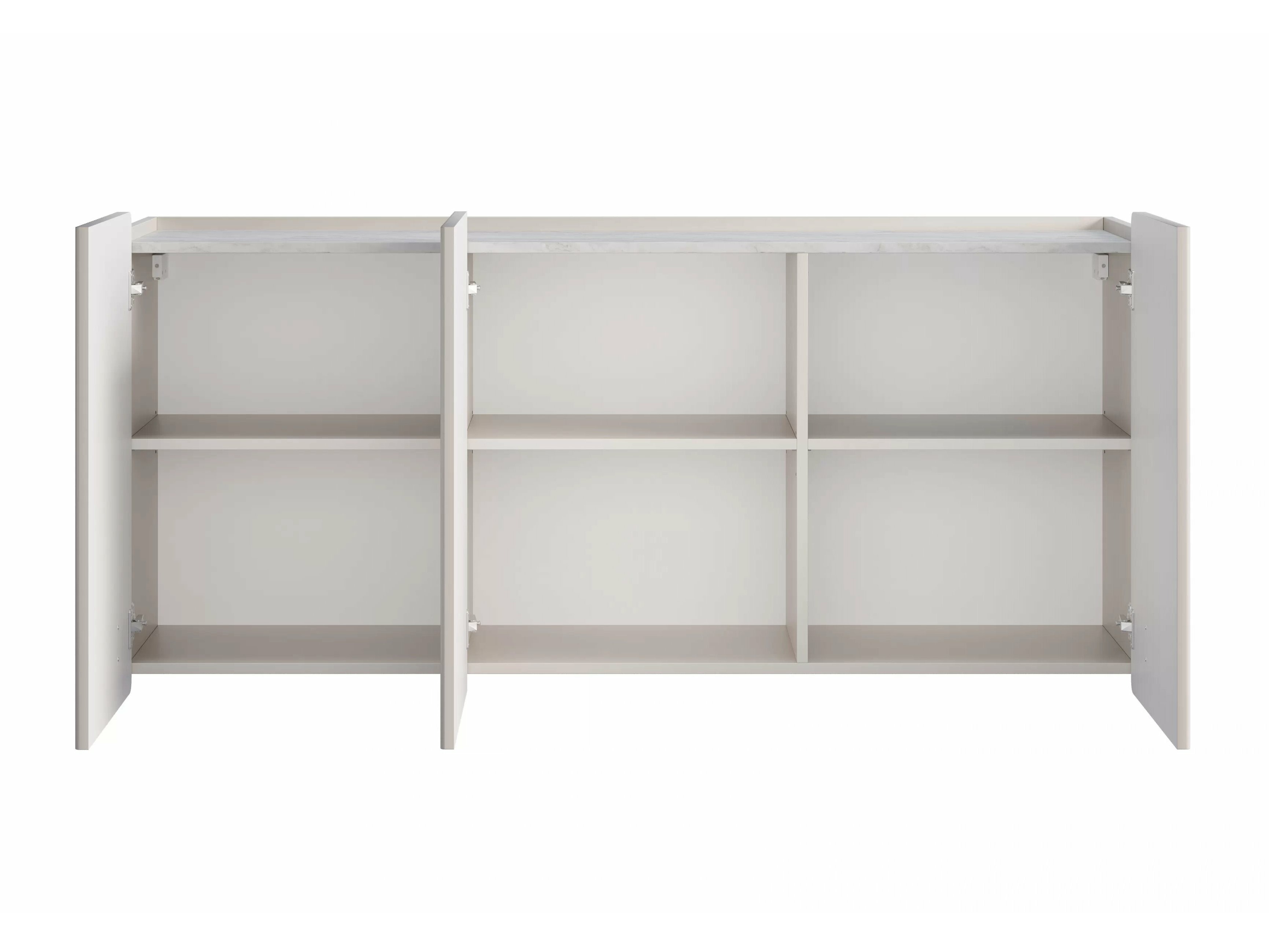 Шкафчик Etrvero 111 (Кашемир + Белый мрамор)