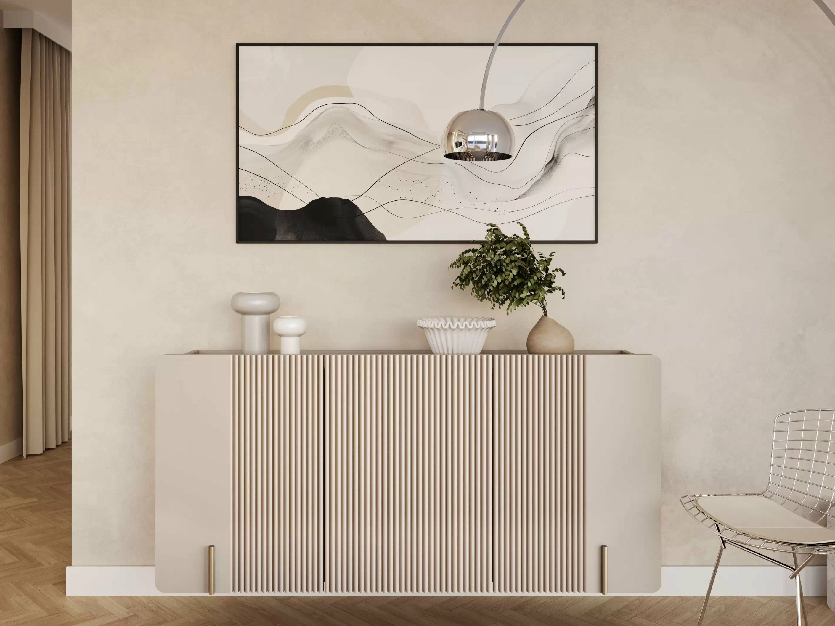 Шкафчик Etrvero 111 (Кашемир)