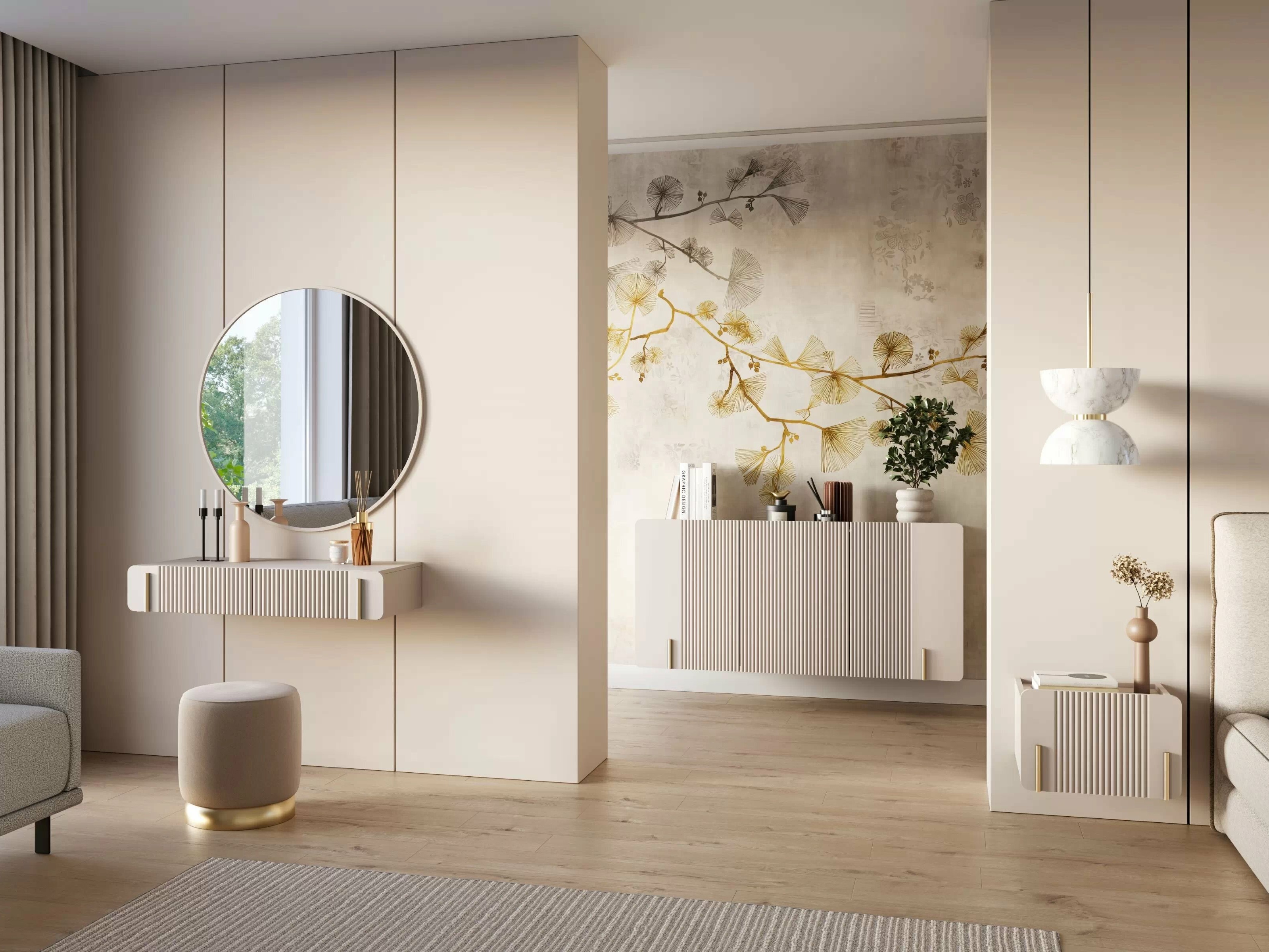 Шкафчик Etrvero 111 (Кашемир)