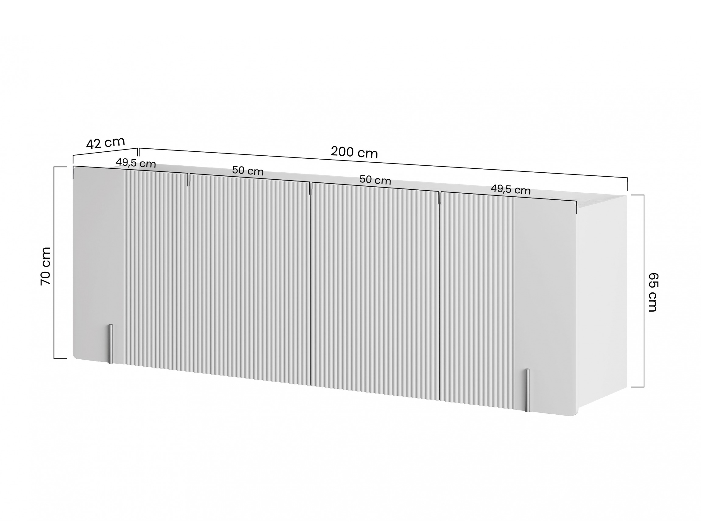 Skapis Etrvero 110 (Kašmirs + Balts marmors)
