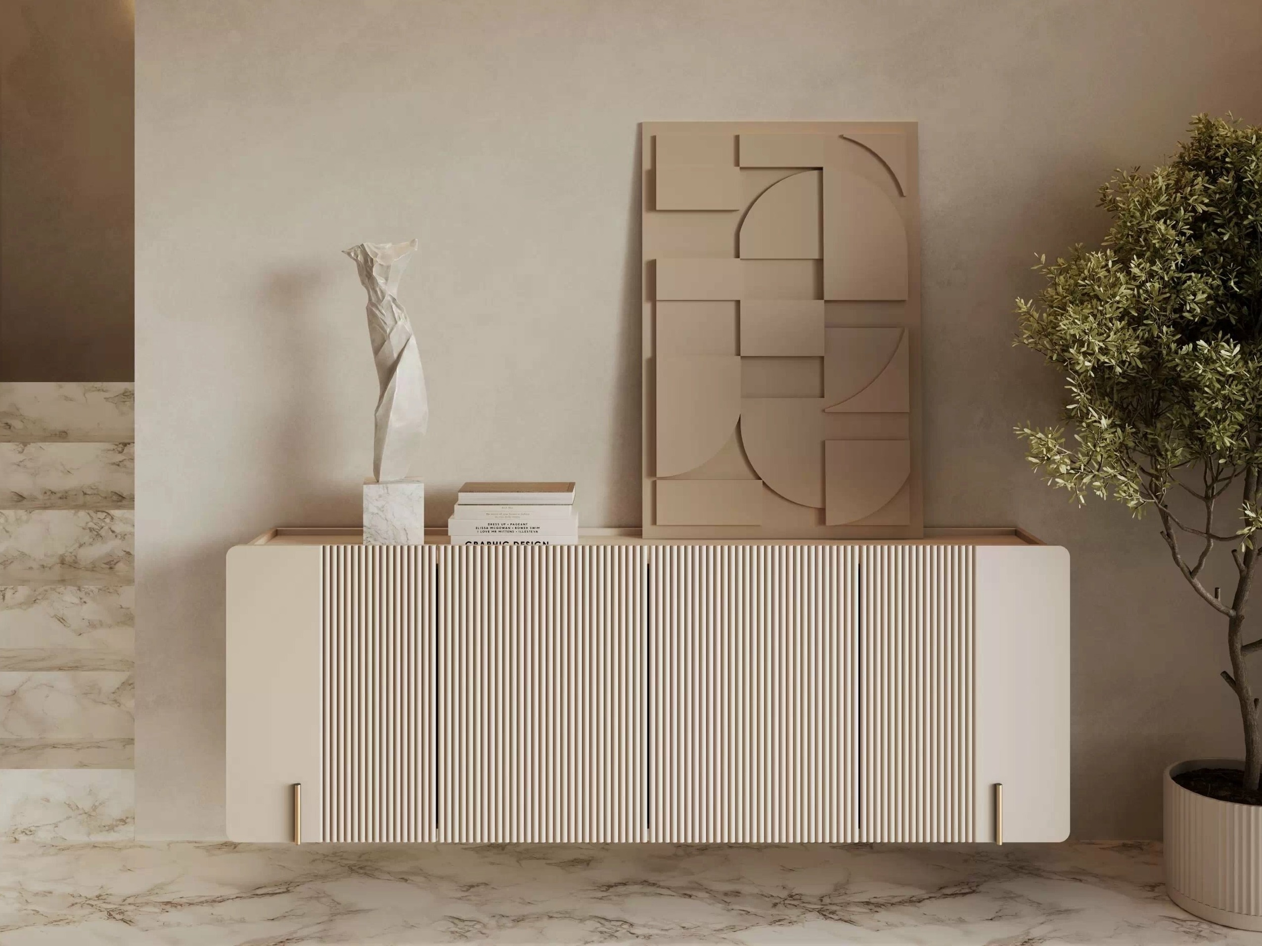 Skapis Etrvero 110 (Kašmirs)