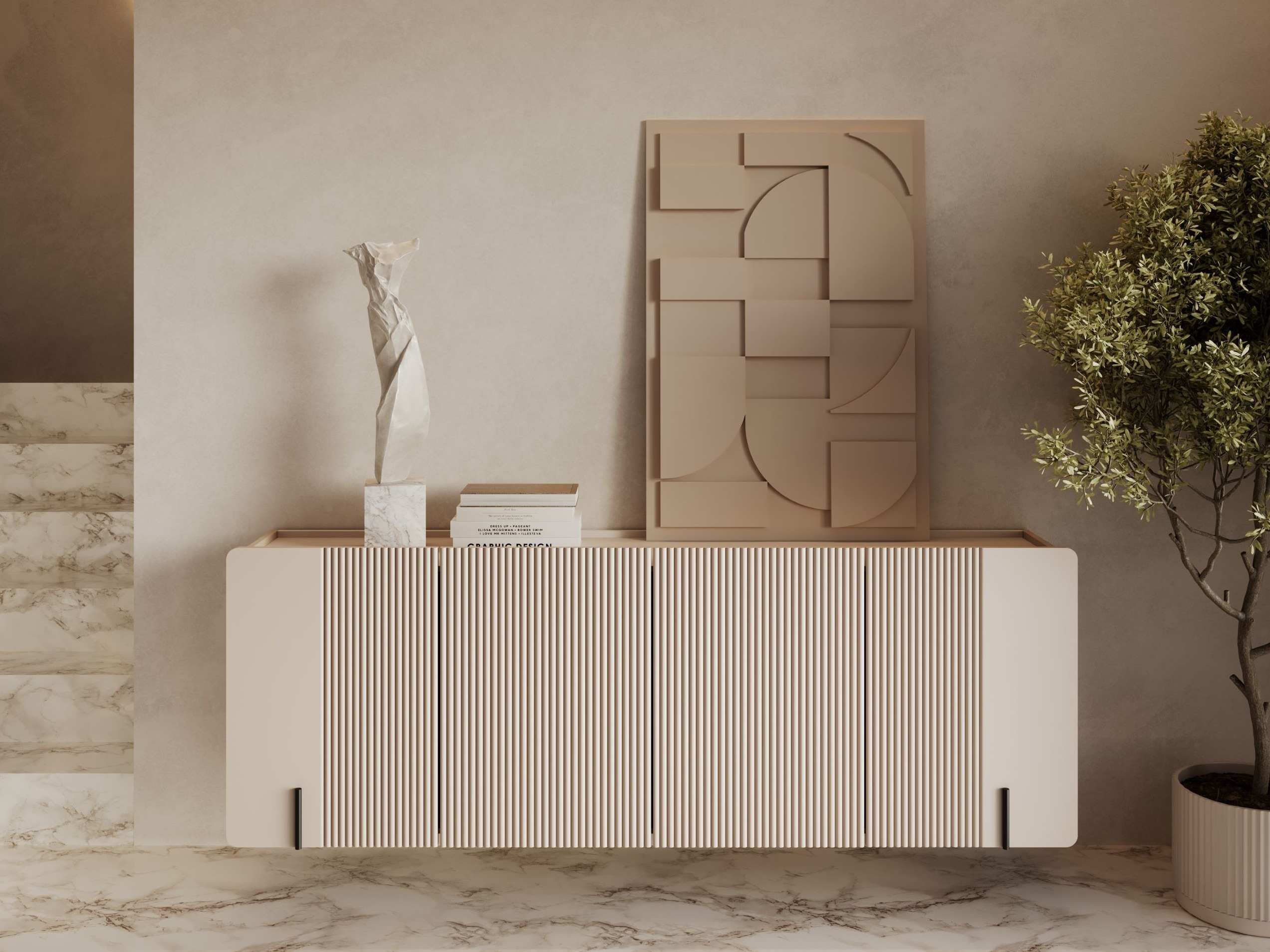 Skapis Etrvero 110 (Kašmirs)