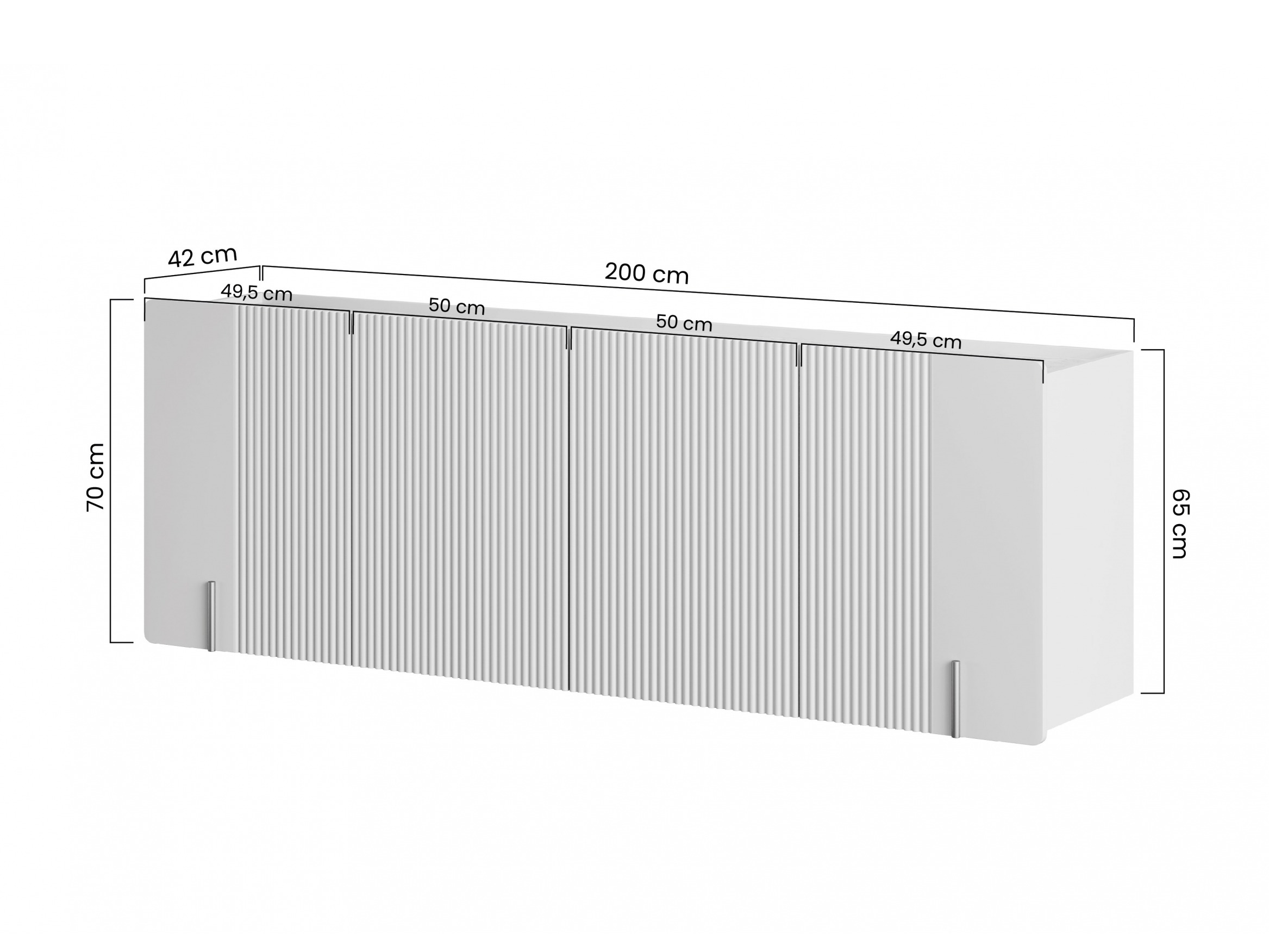 Skapis Etrvero 110 (Kašmirs)
