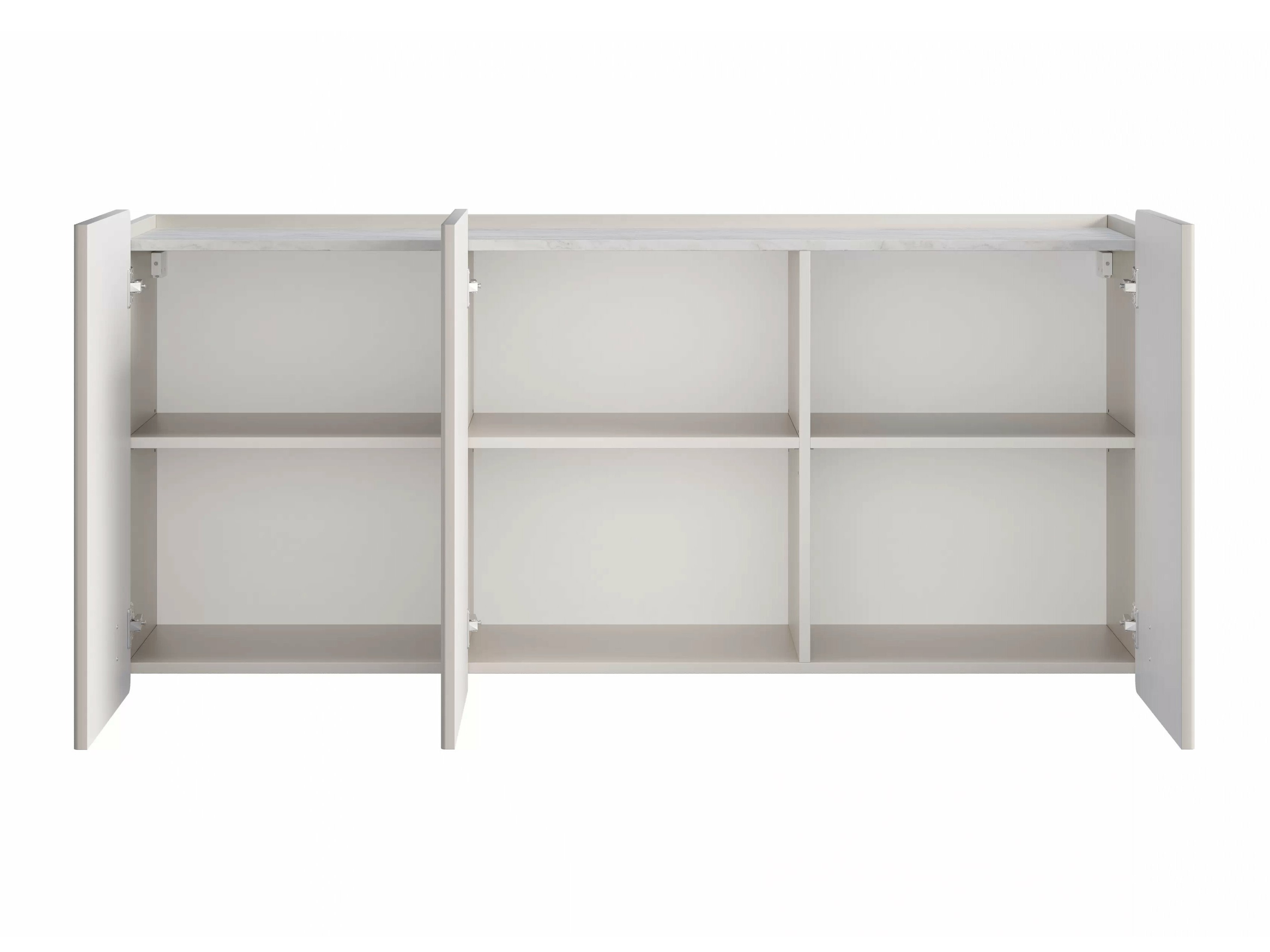 Skapis Etrvero 111 (Kašmirs + Balts marmors)