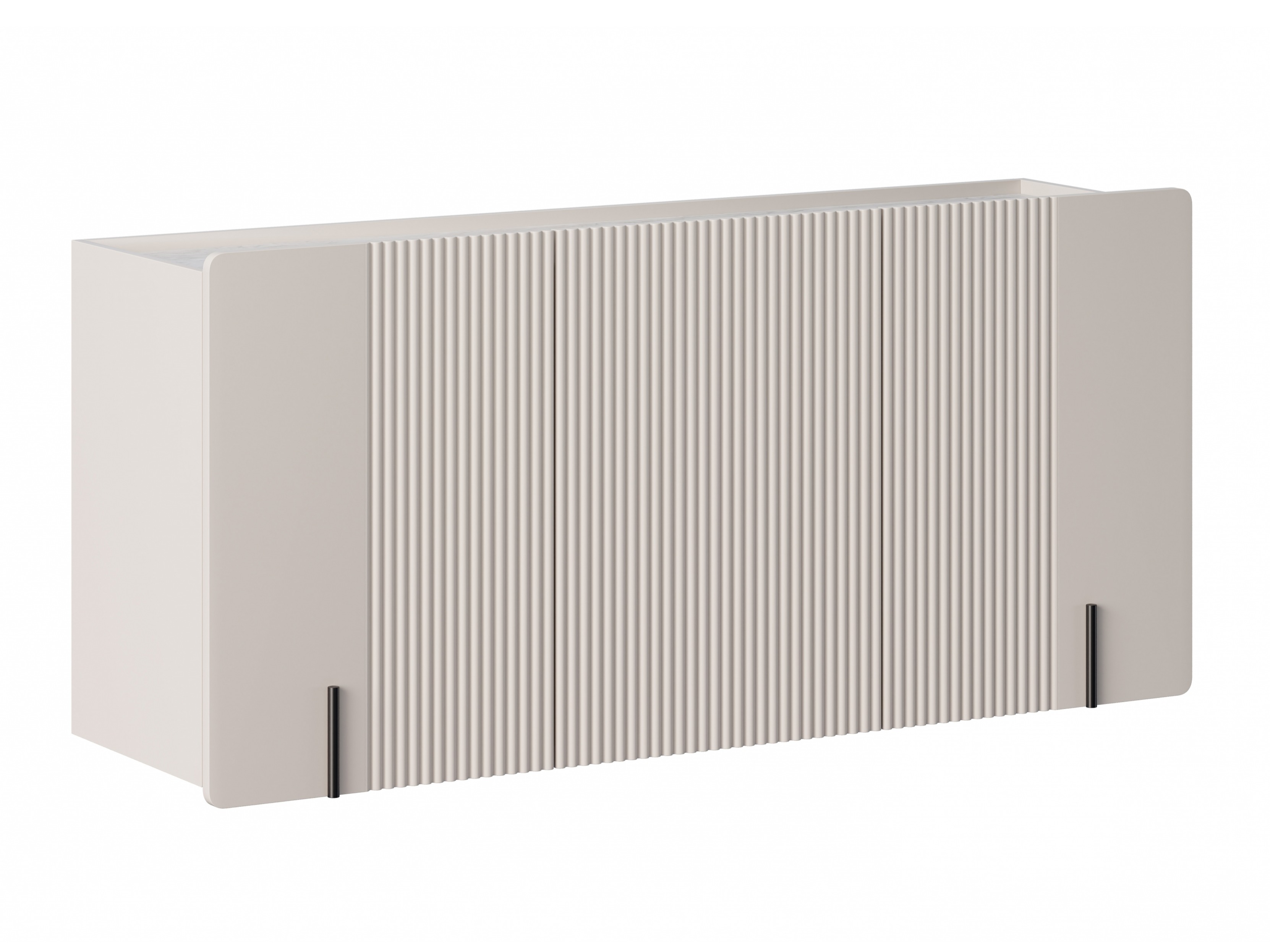 Skapis Etrvero 111 (Kašmirs + Balts marmors)