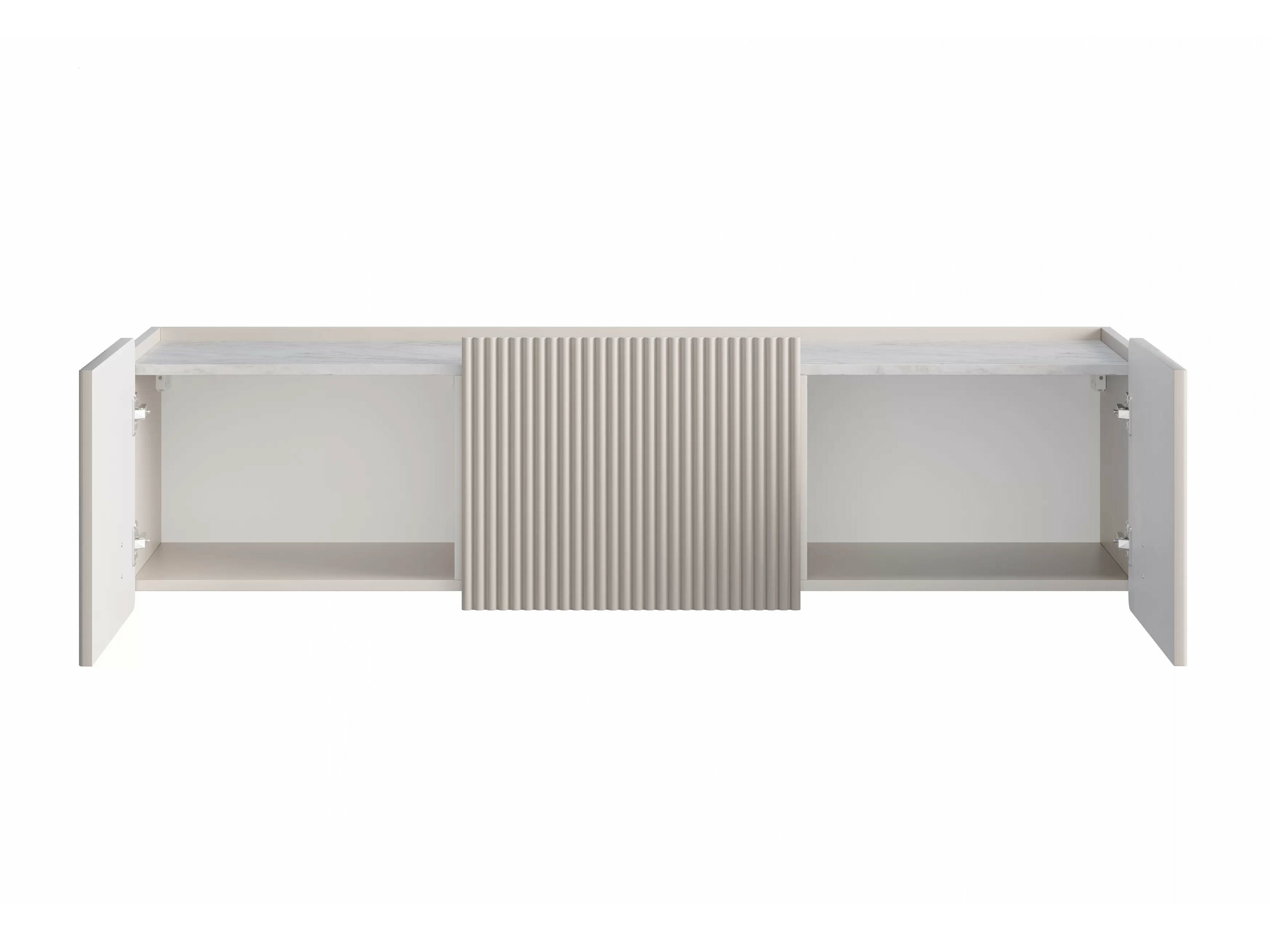 TV galds Etrvero 112 (Kašmirs + Balts marmors)