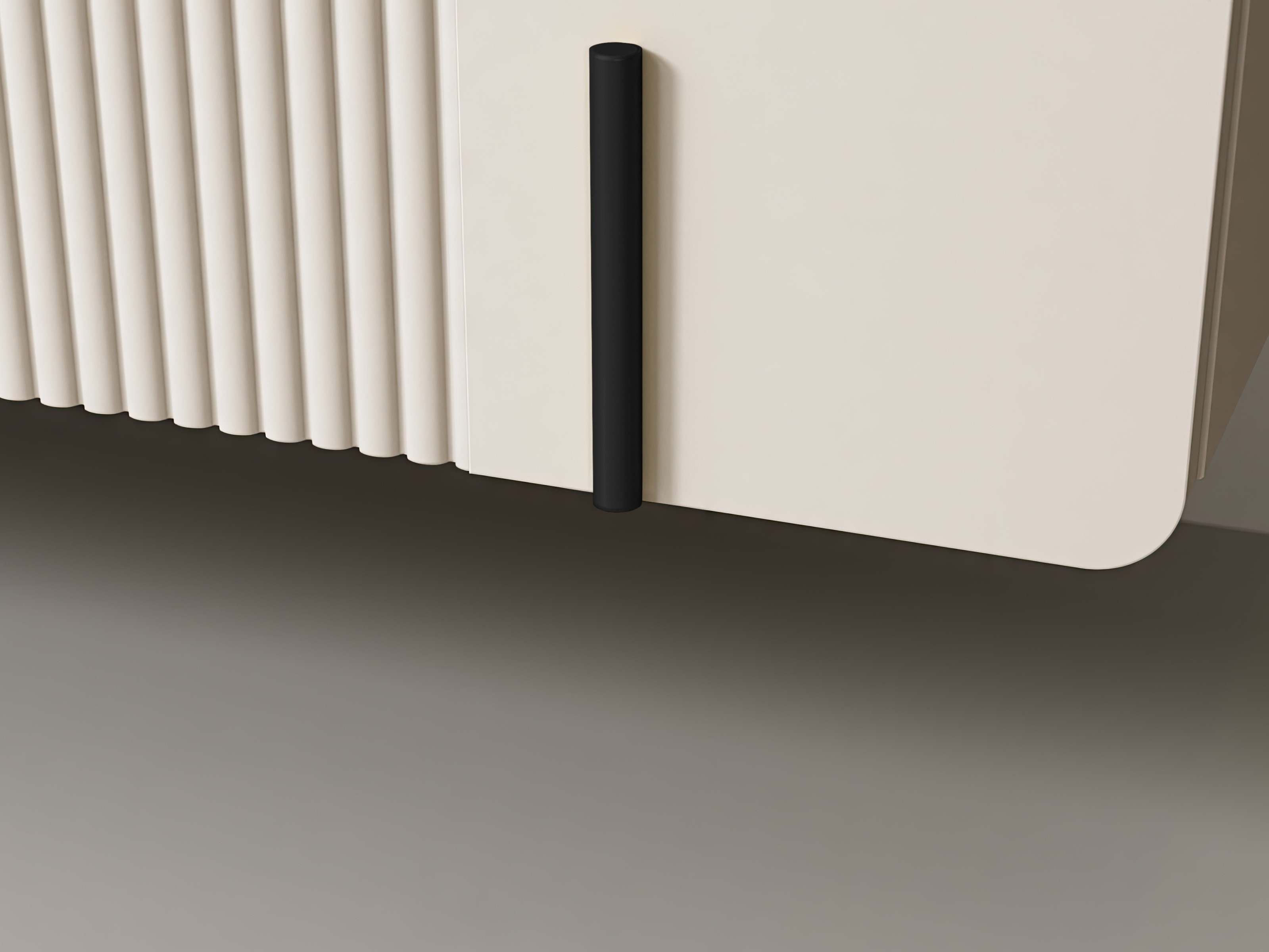 TV galds Etrvero 112 (Kašmirs + Balts marmors)