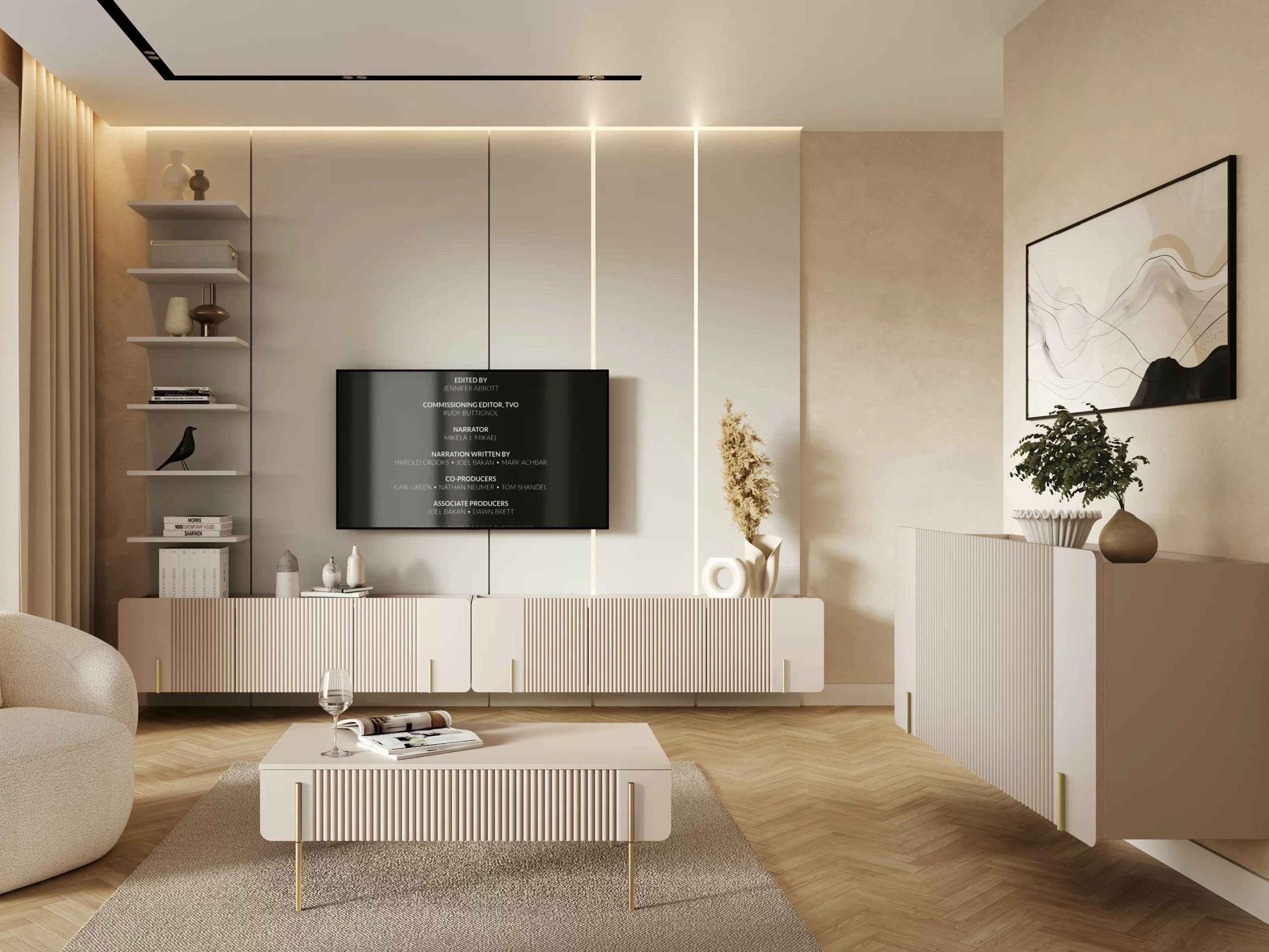 TV galds Etrvero 112 (Kašmirs)