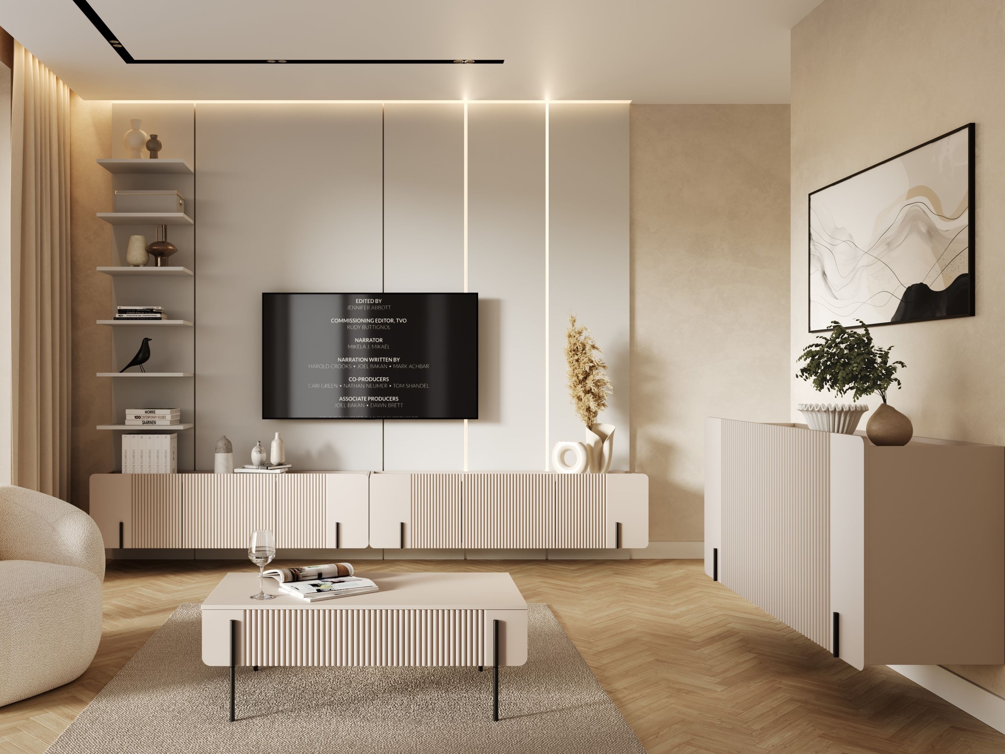 TV galds Etrvero 112 (Kašmirs)