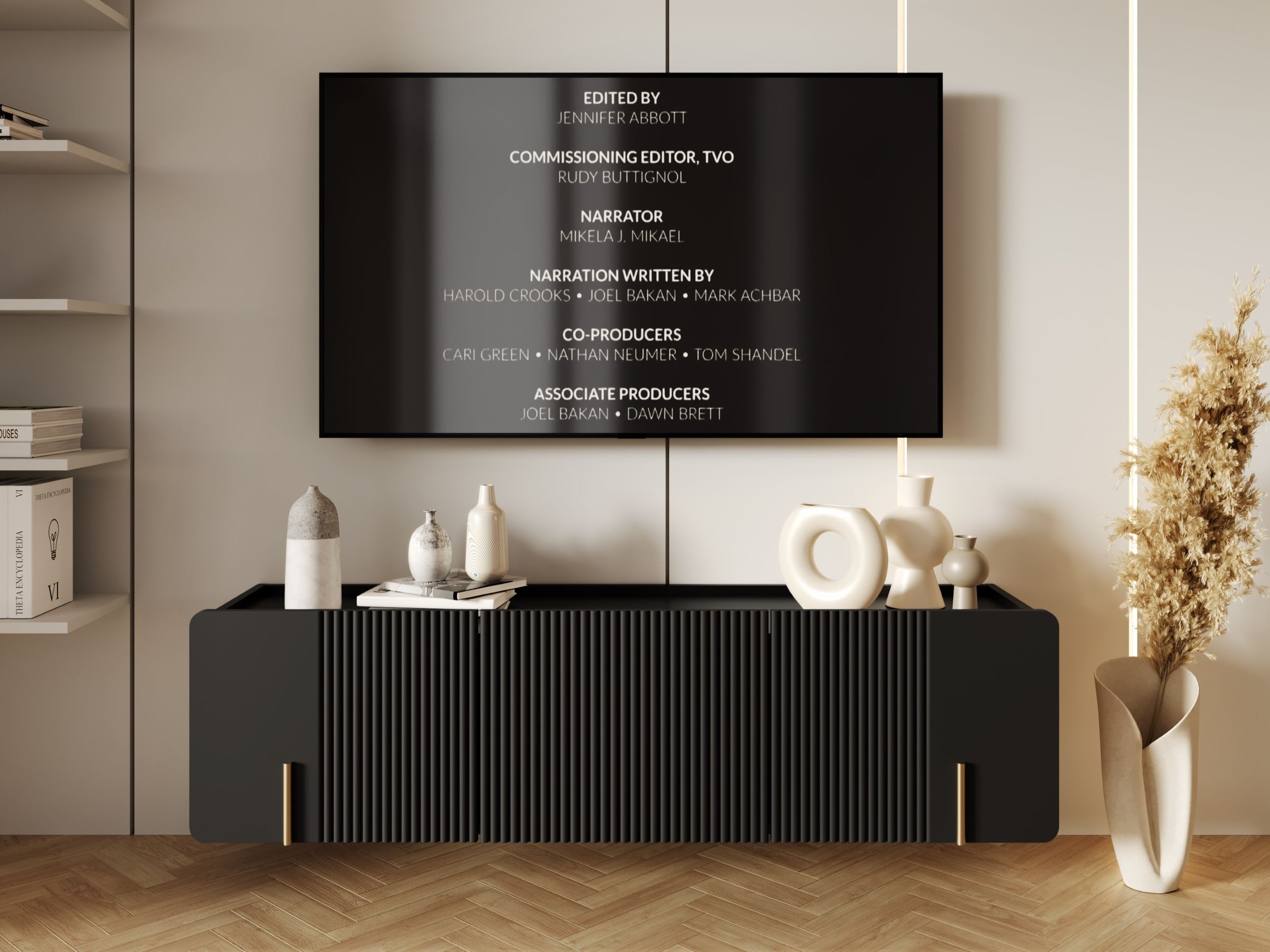 TV galds Etrvero 112 (Melns)