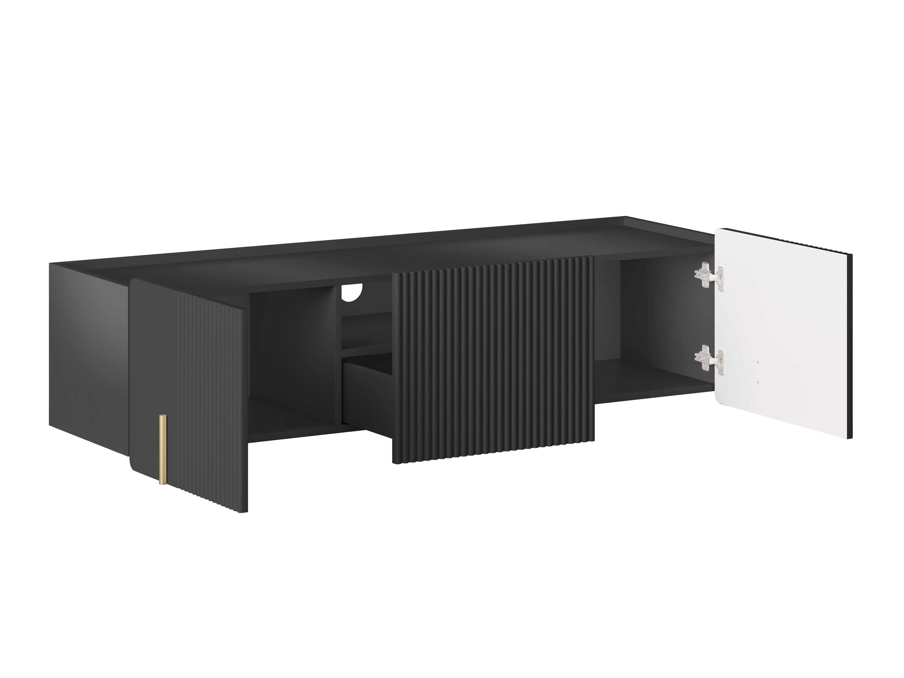 TV galds Etrvero 112 (Melns)