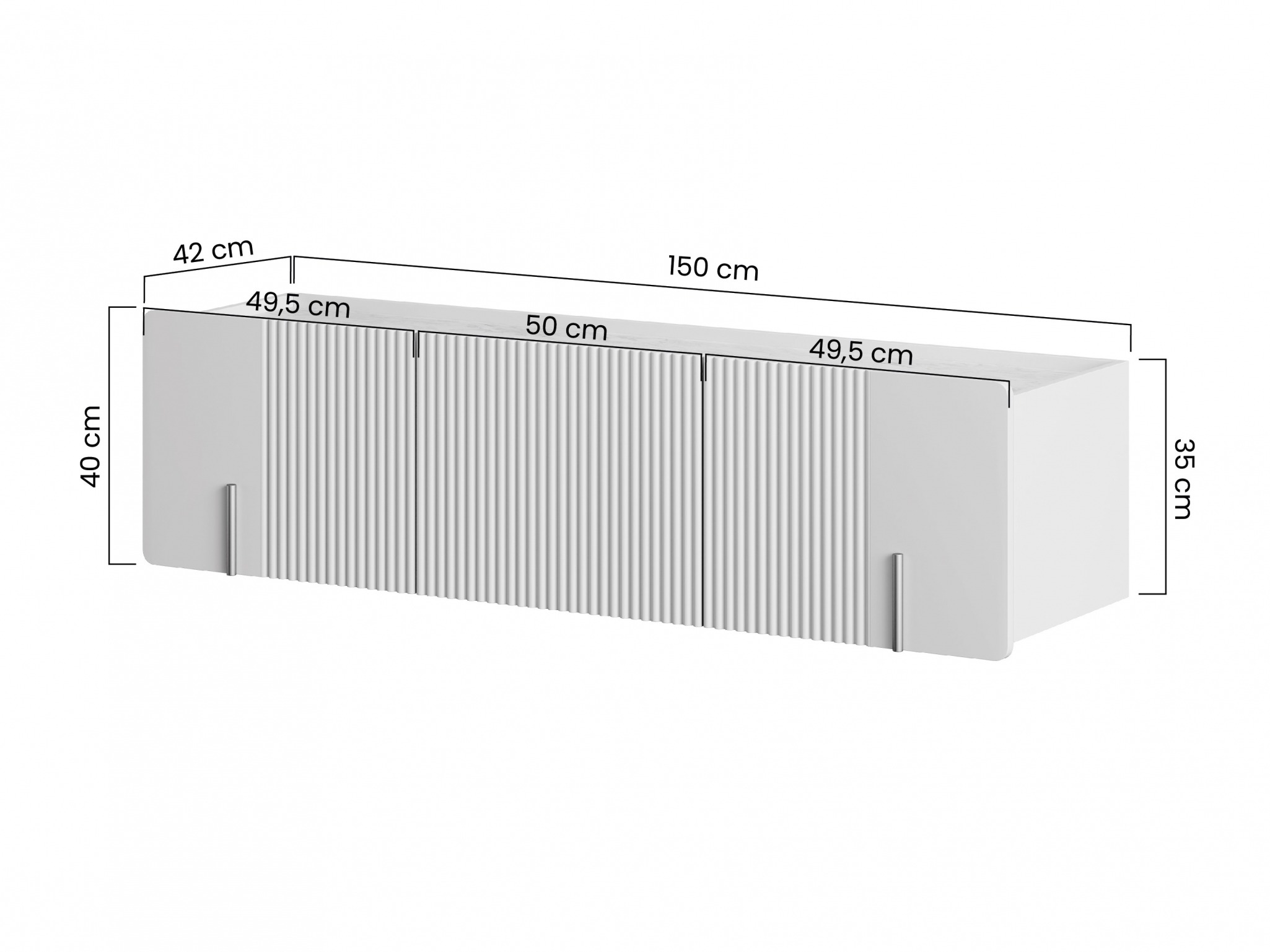 TV galds Etrvero 112 (Melns)
