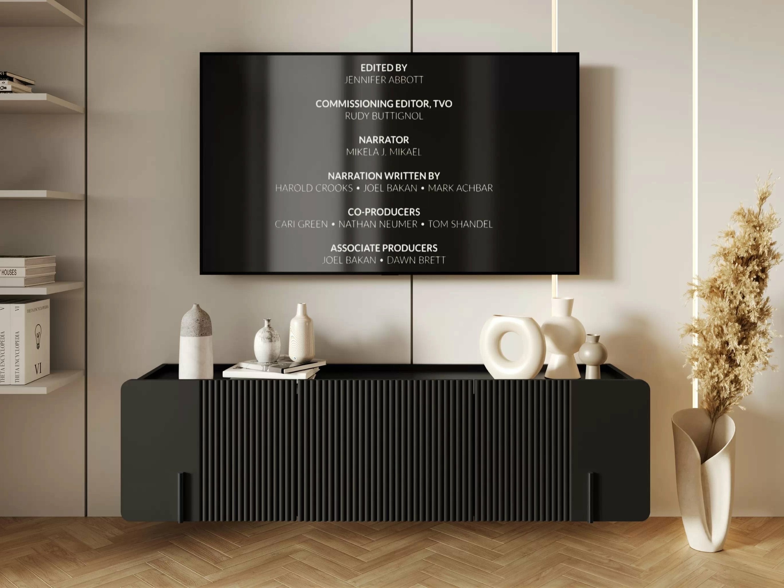 TV galds Etrvero 112 (Melns)