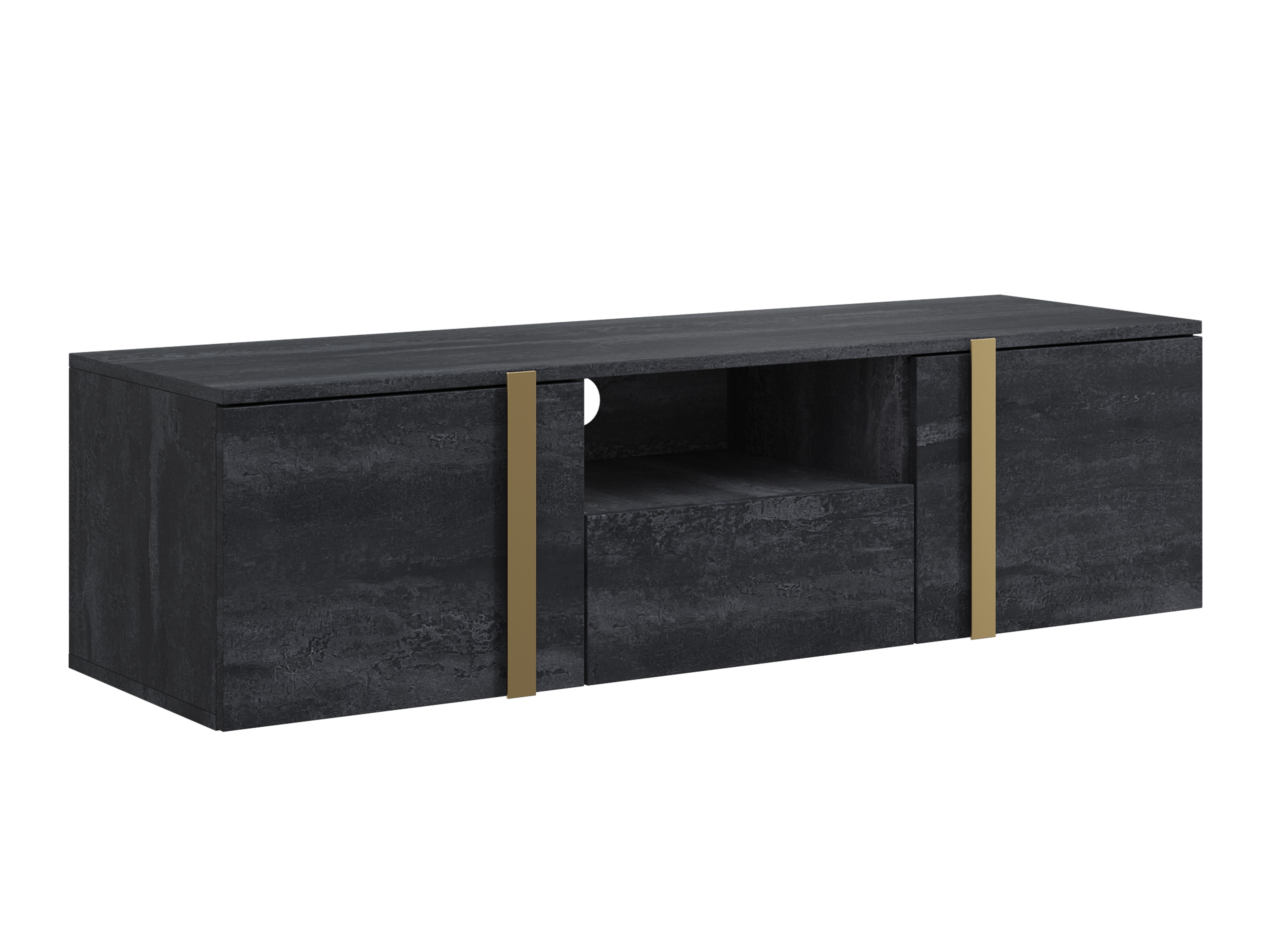 TV galds Lortesu 100 (Melns)