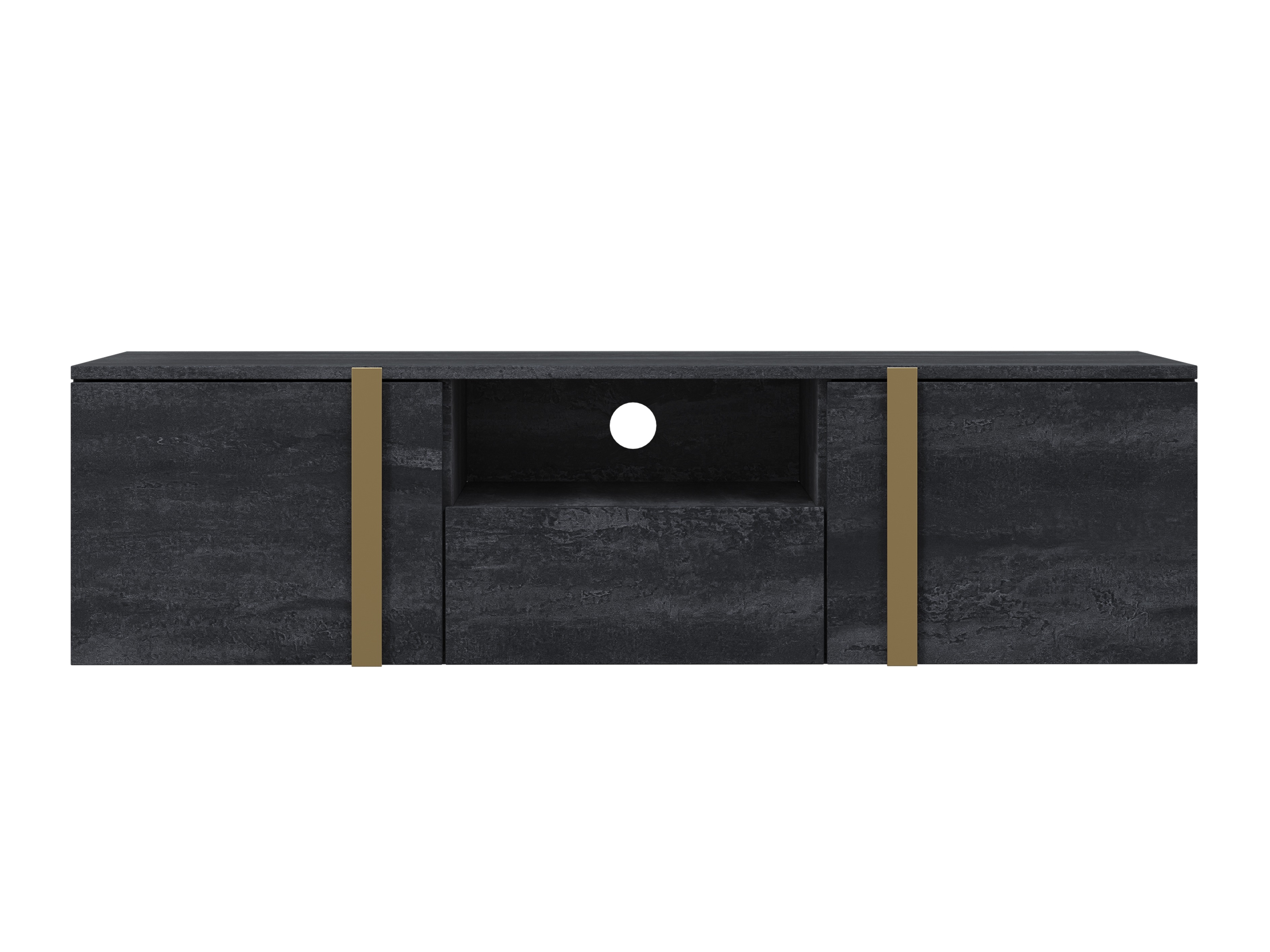 TV galds Lortesu 100 (Melns)