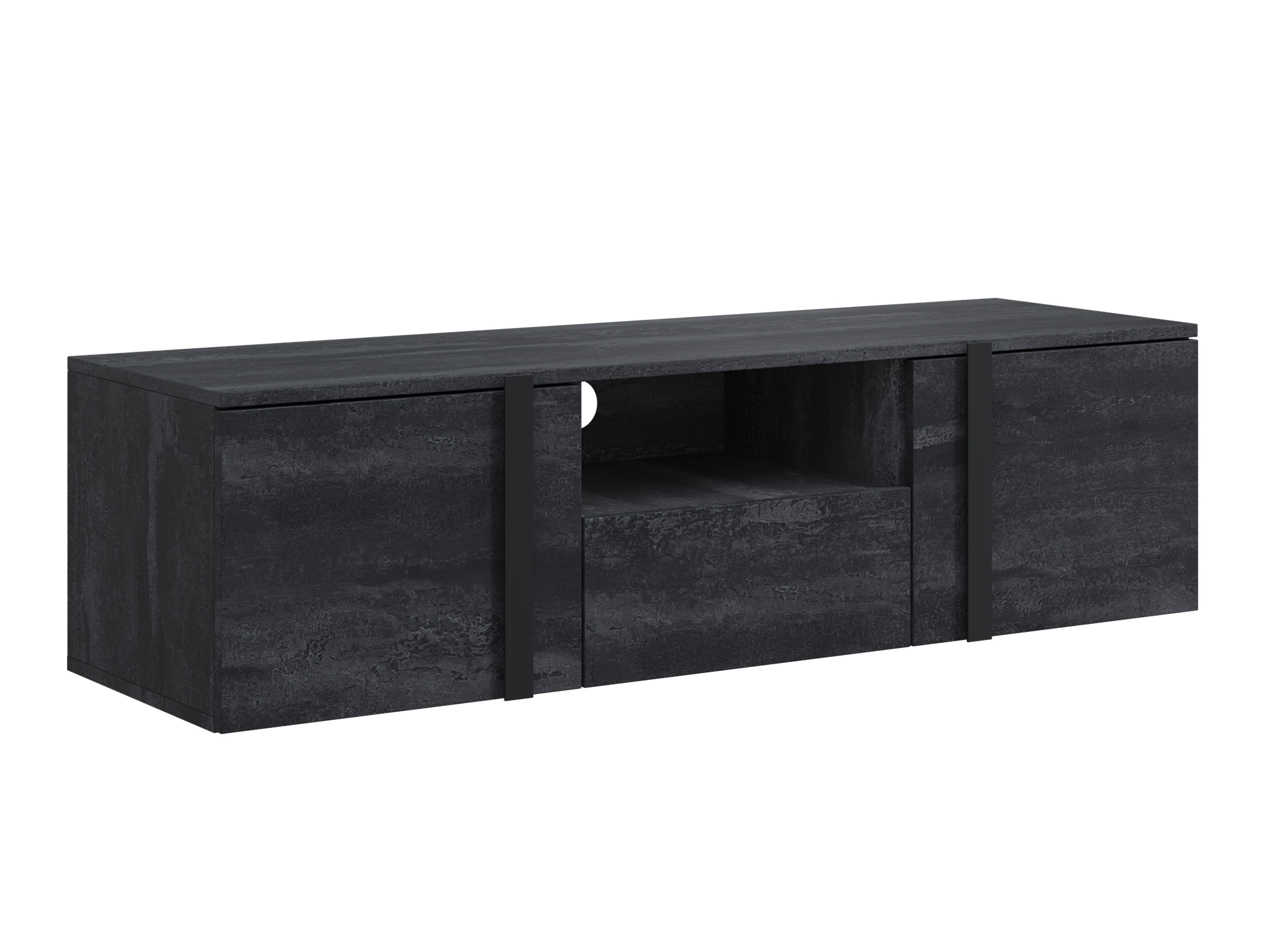 TV galds Lortesu 100 (Melns)