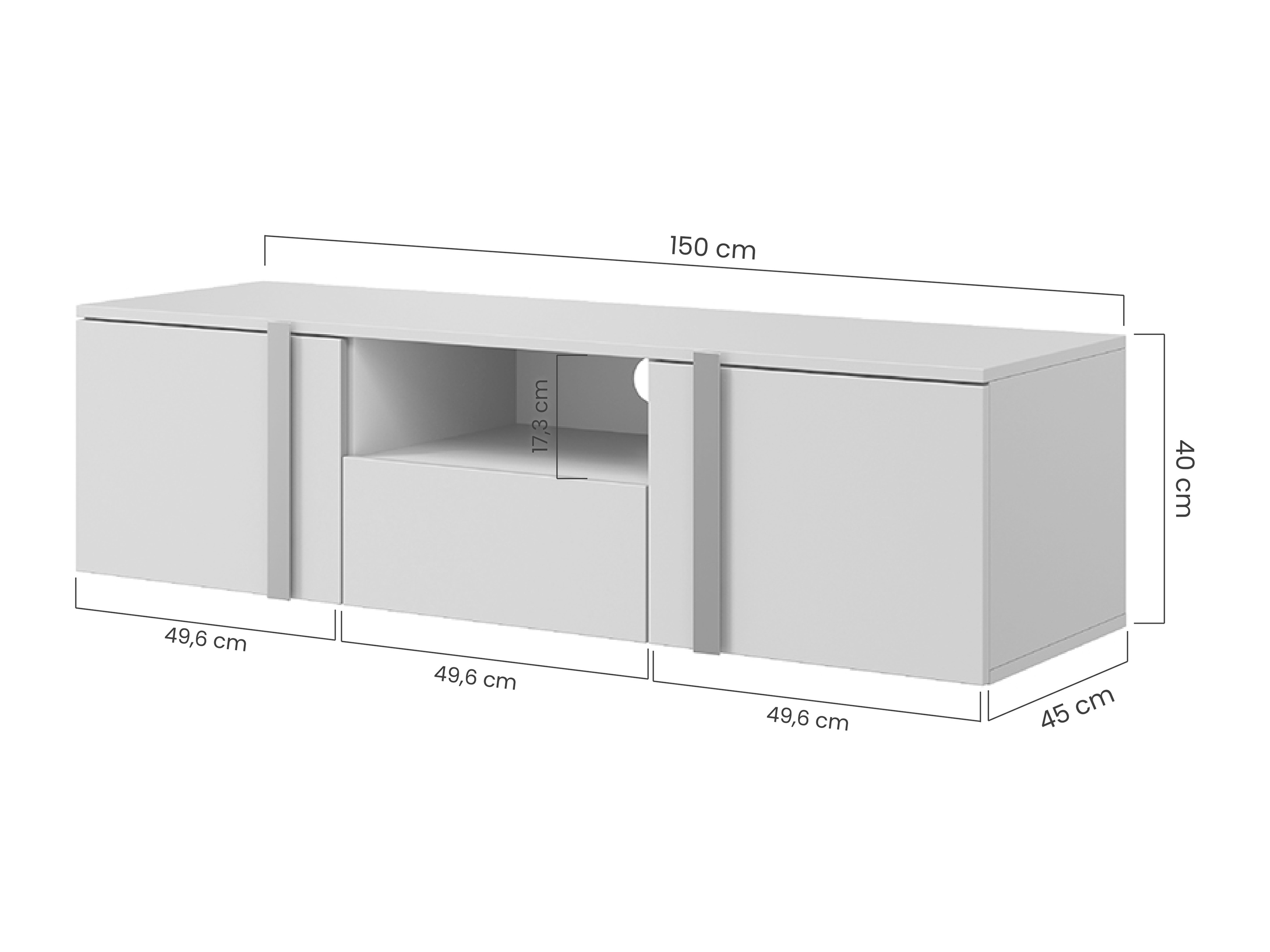 TV galds Lortesu 100 (Ozols)