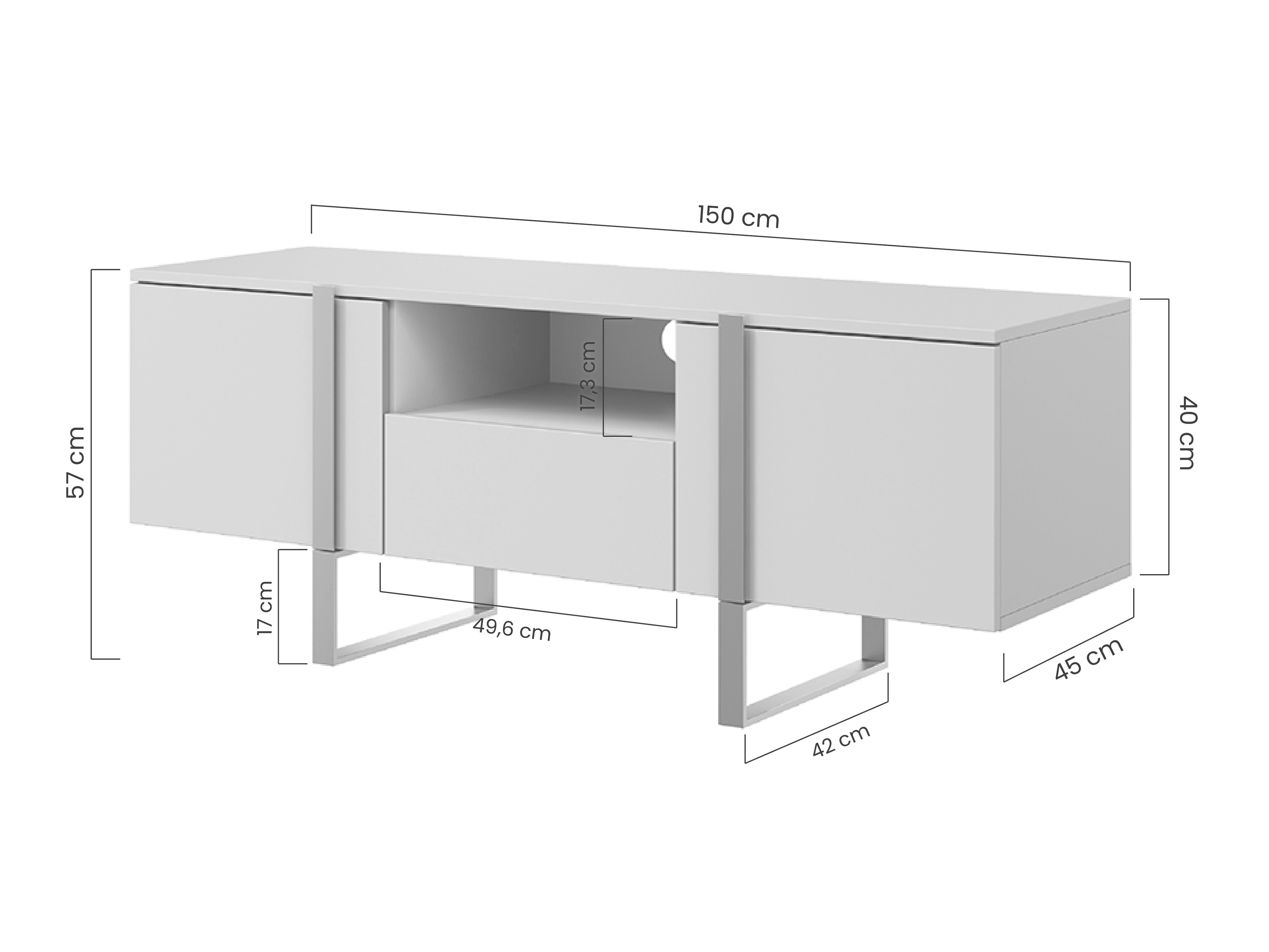 TV galds Lortesu 101 (Ozols)