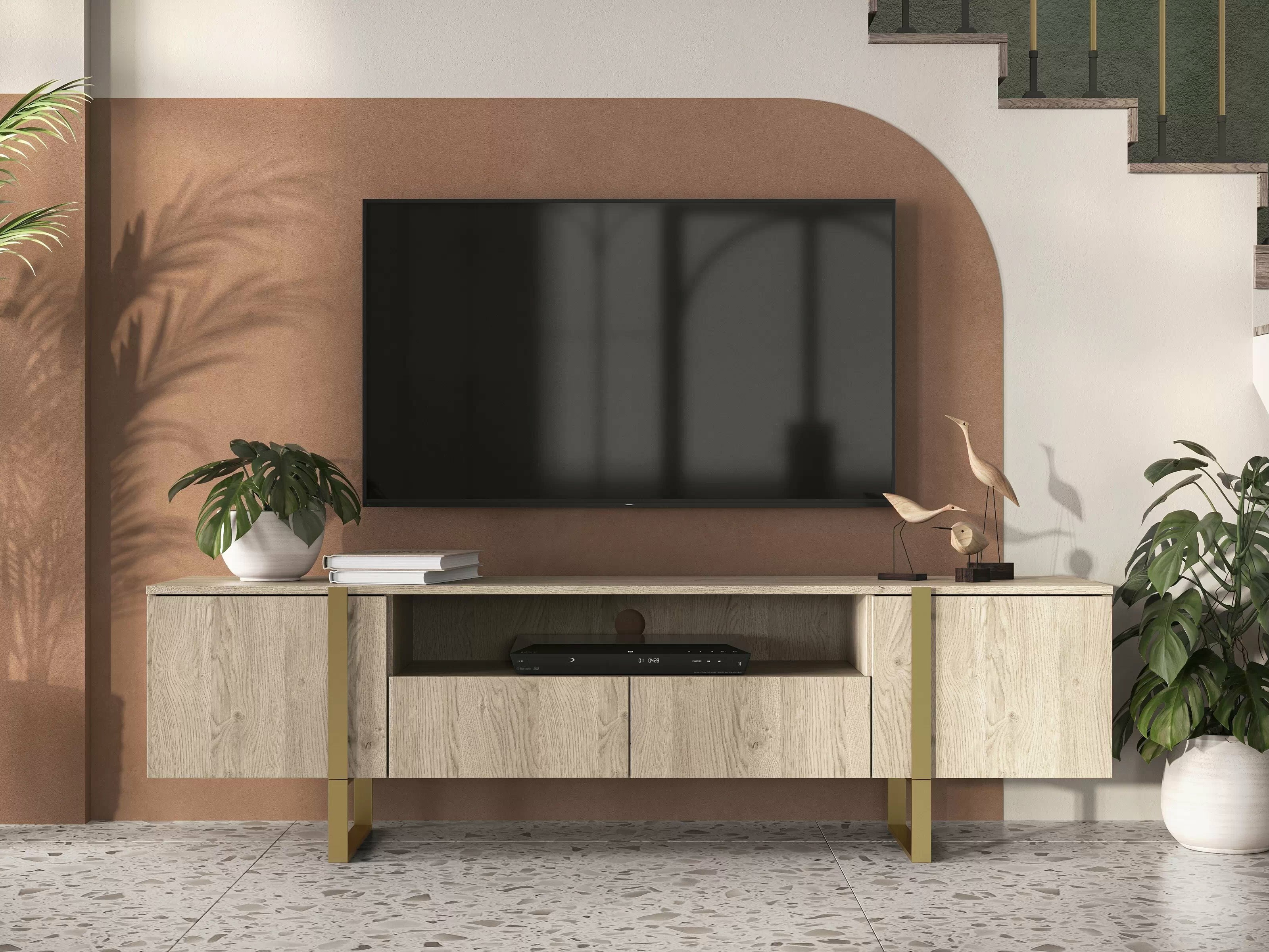 TV galds Lortesu 102 (Ozols)