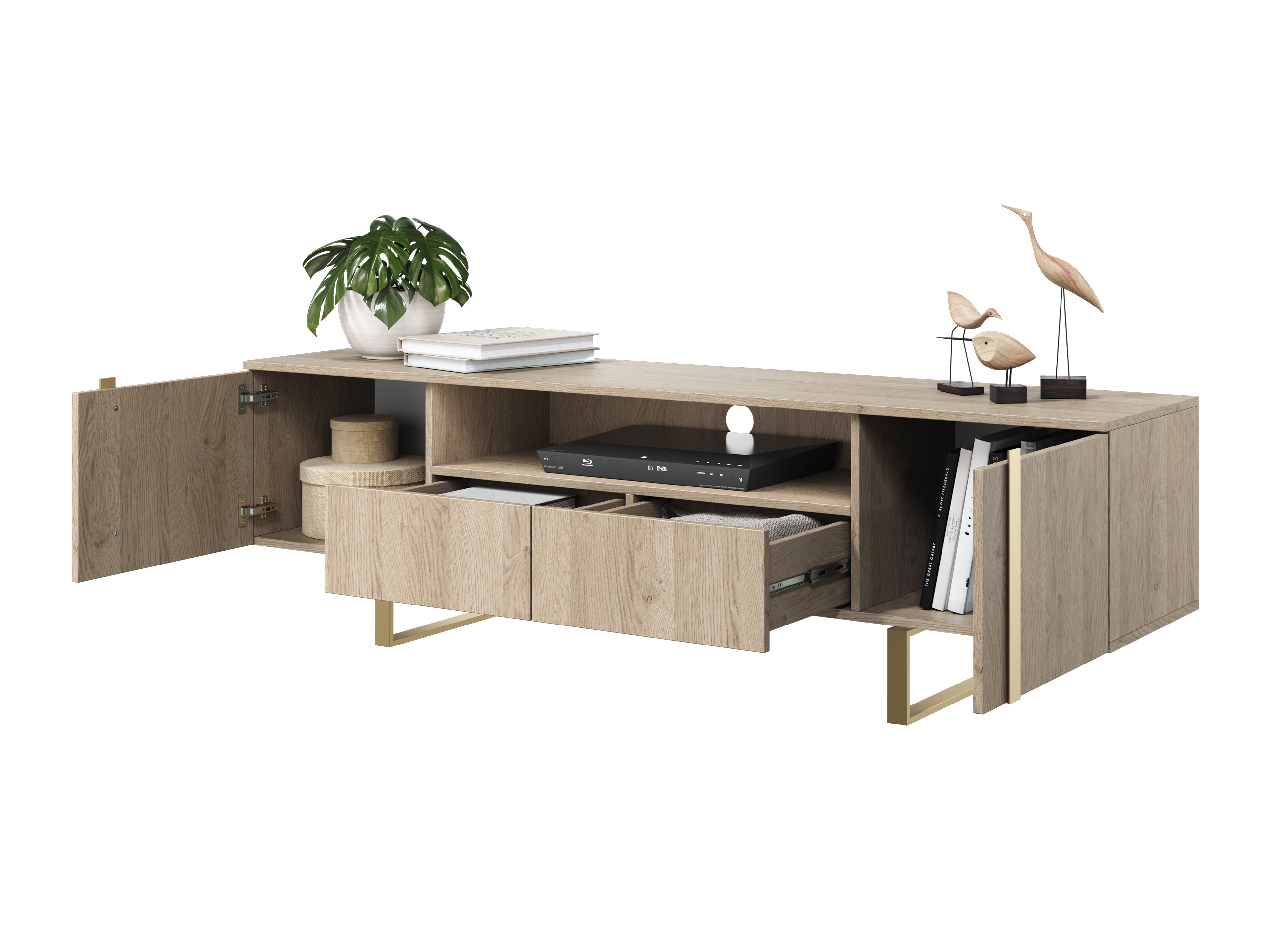 TV galds Lortesu 102 (Ozols)