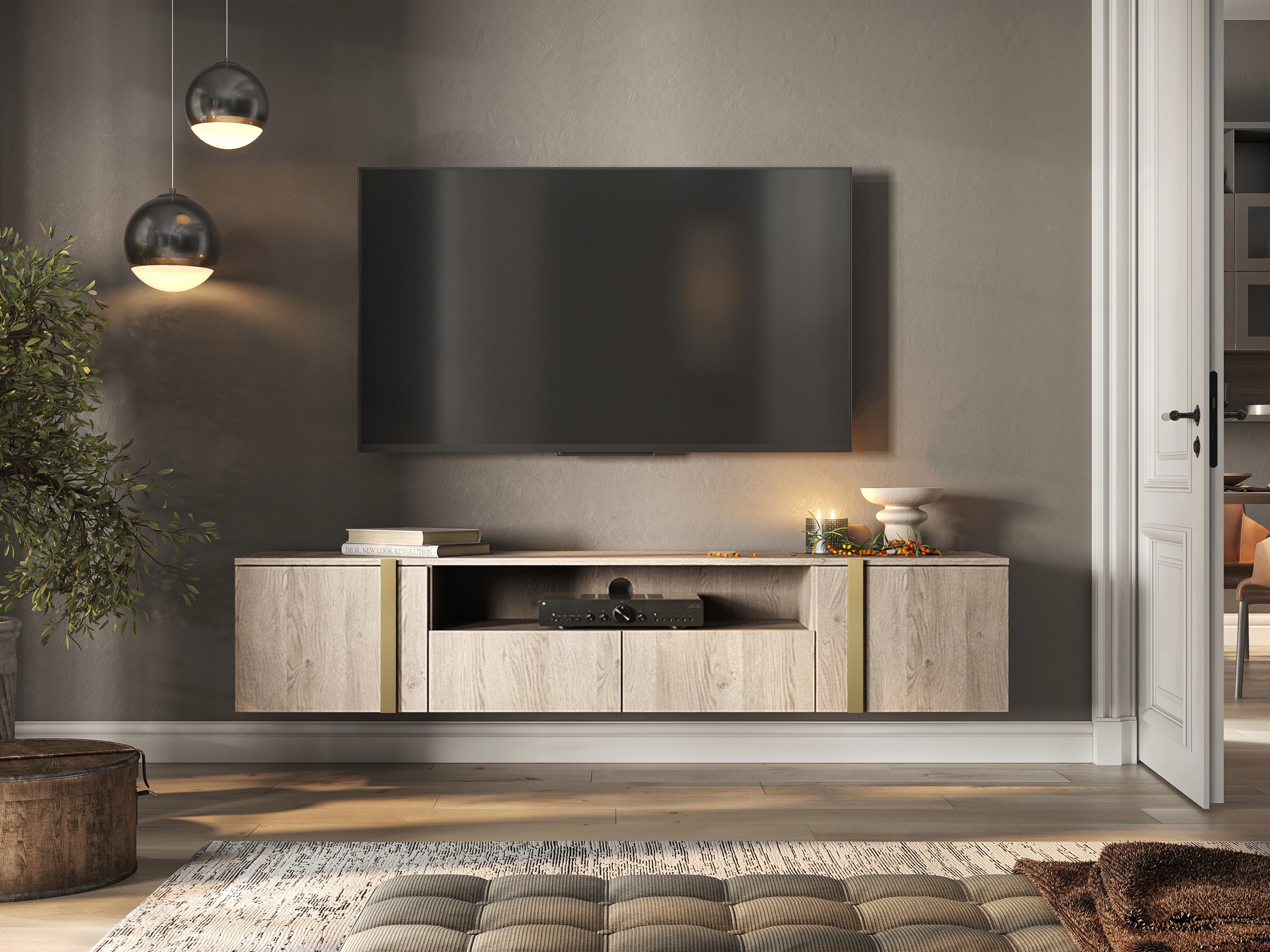 TV galds Lortesu 103 (Ozols)