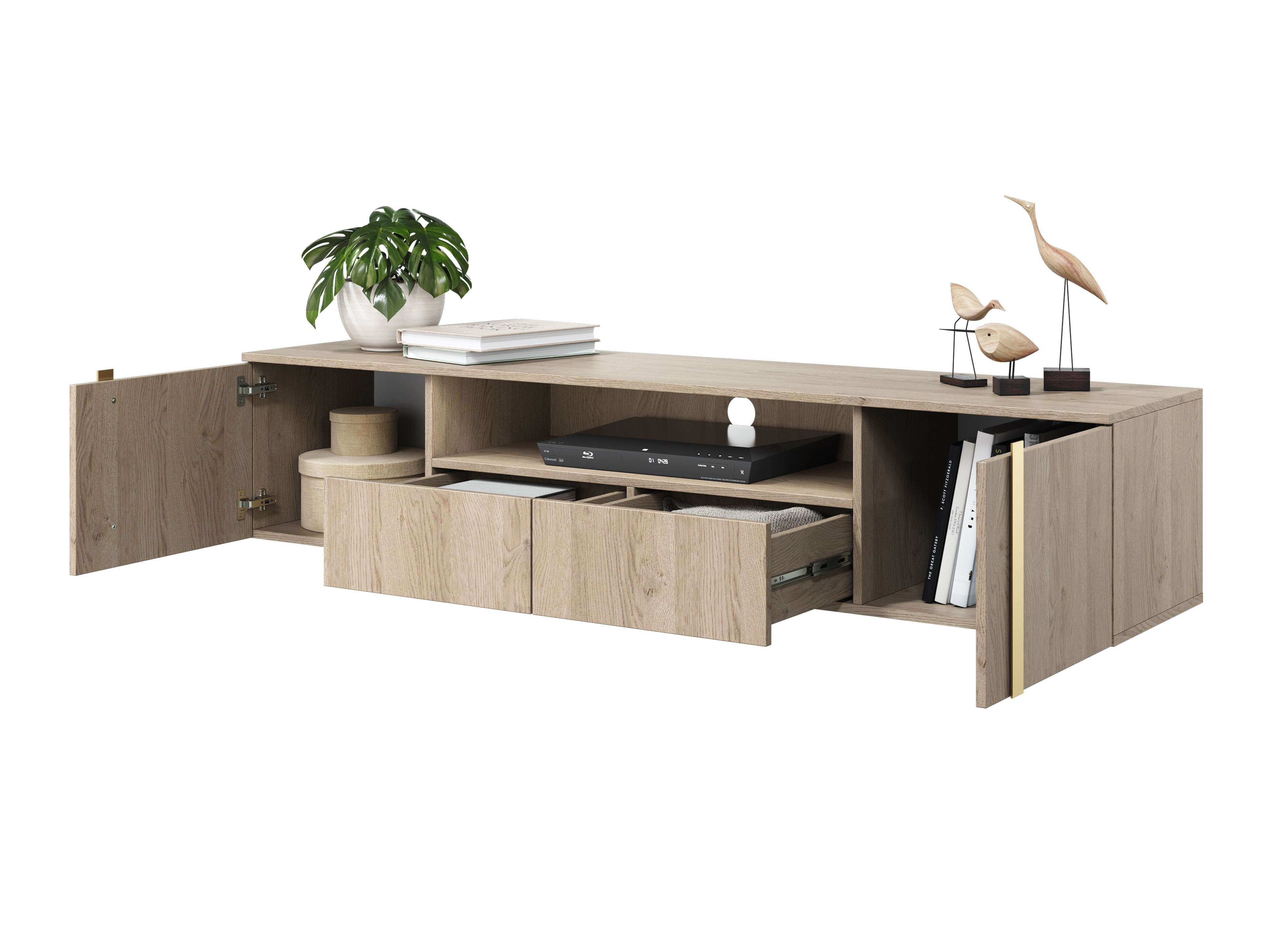 TV galds Lortesu 103 (Ozols)