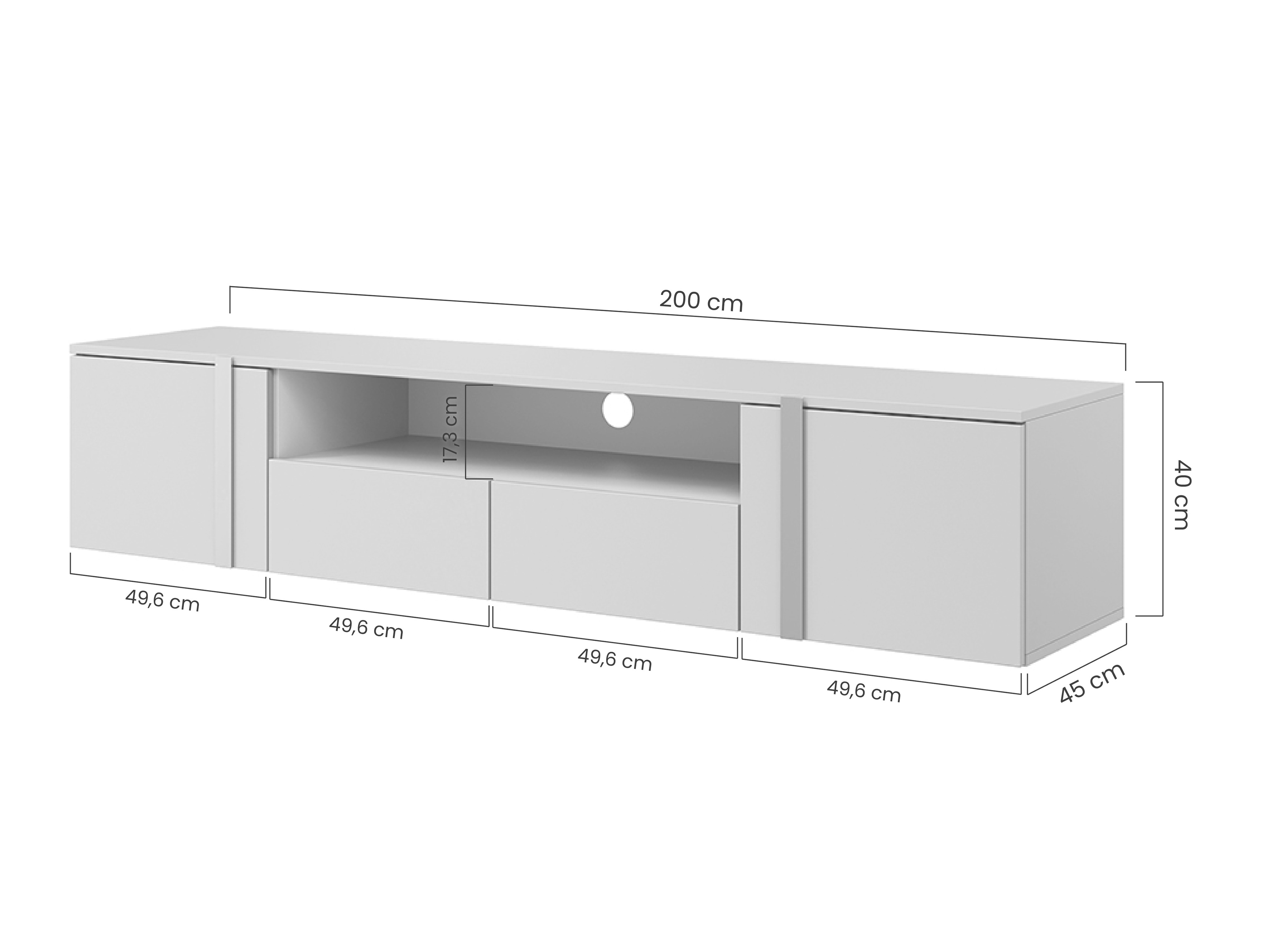 TV galds Lortesu 103 (Ozols)