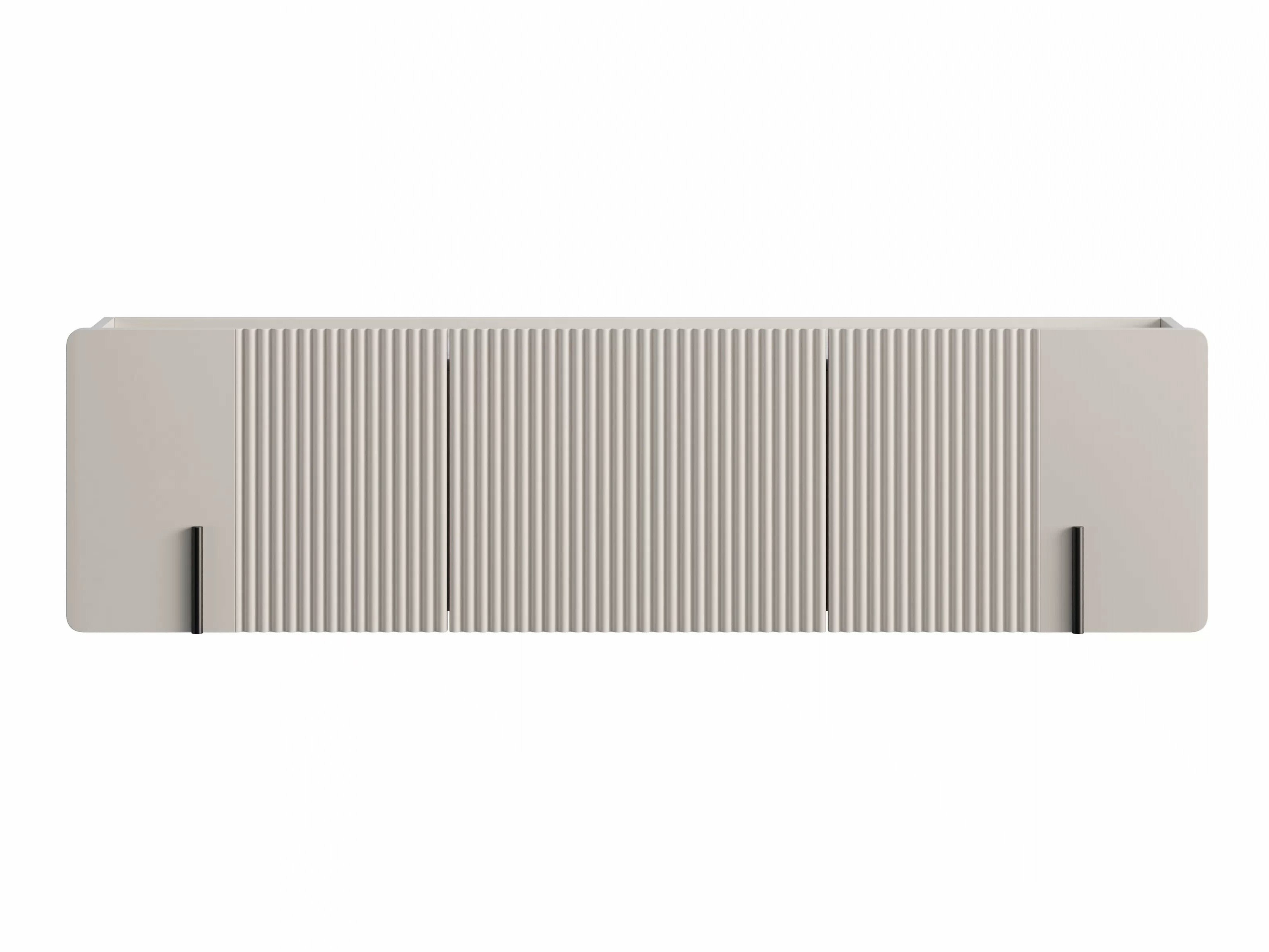 ТВ тумба Etrvero 112 (Кашемир + Белый мрамор)