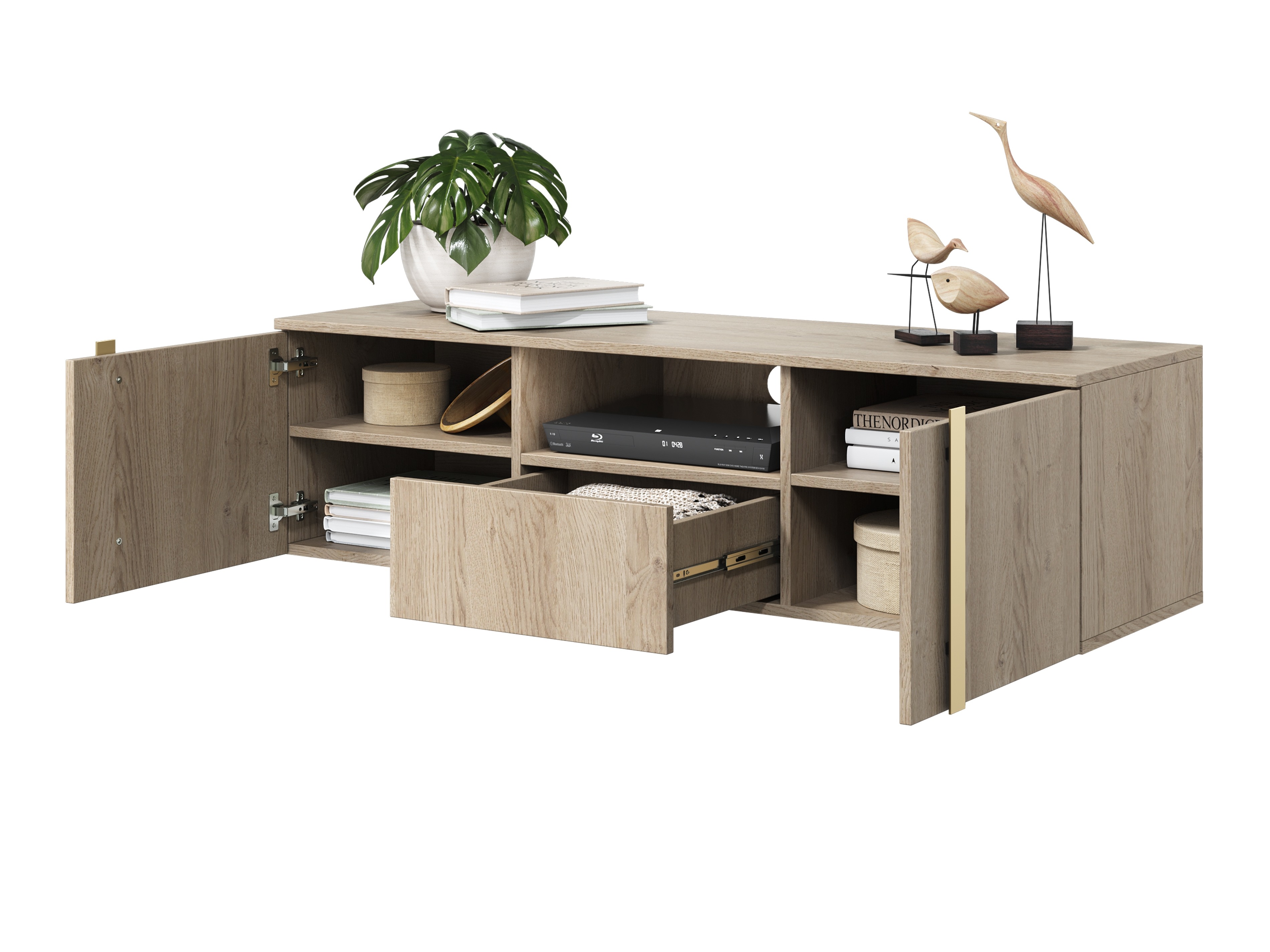 ТВ тумба Lortesu 100 (Дуб)