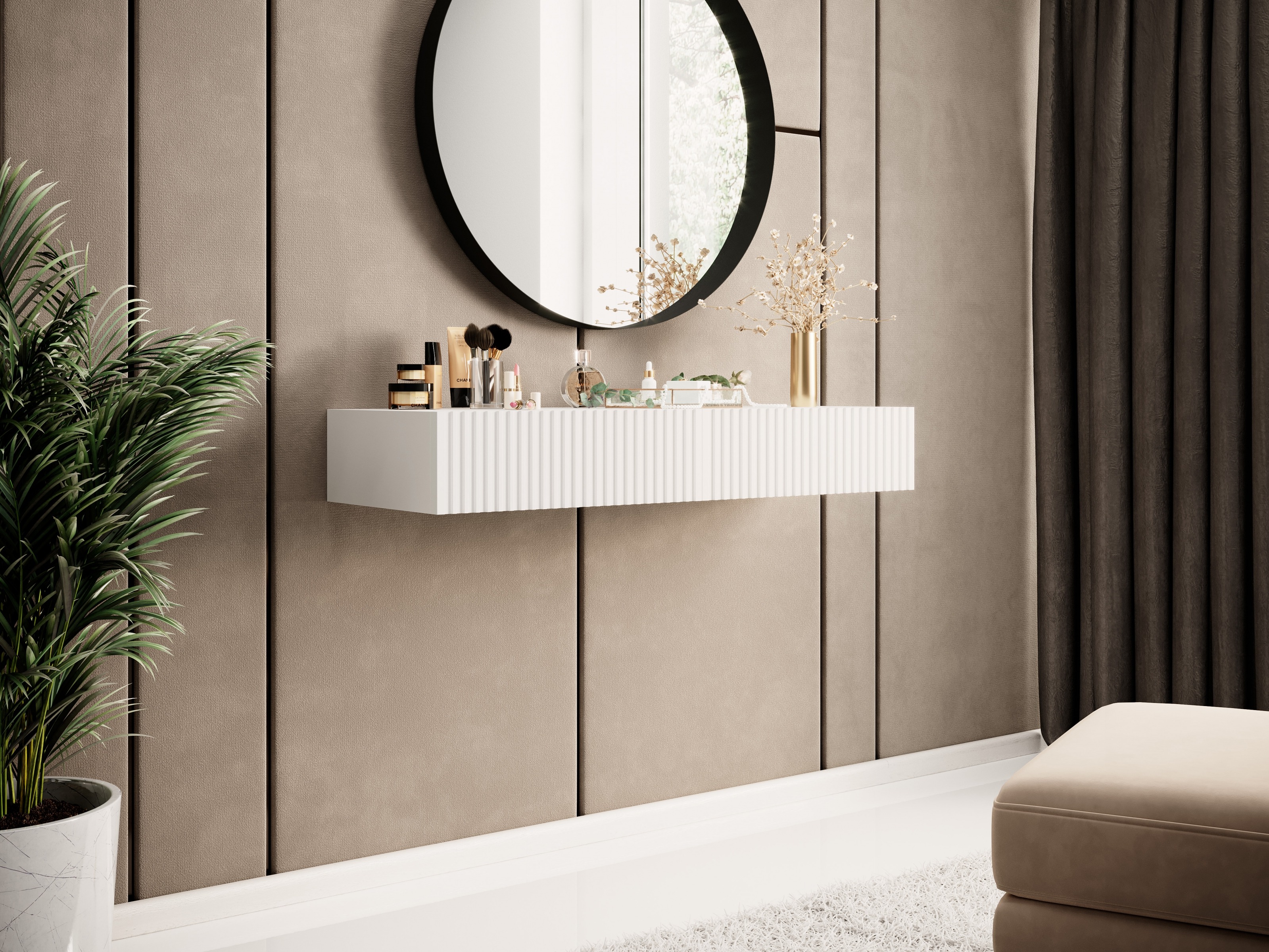 Konsole Melfelu 102 (Balts)