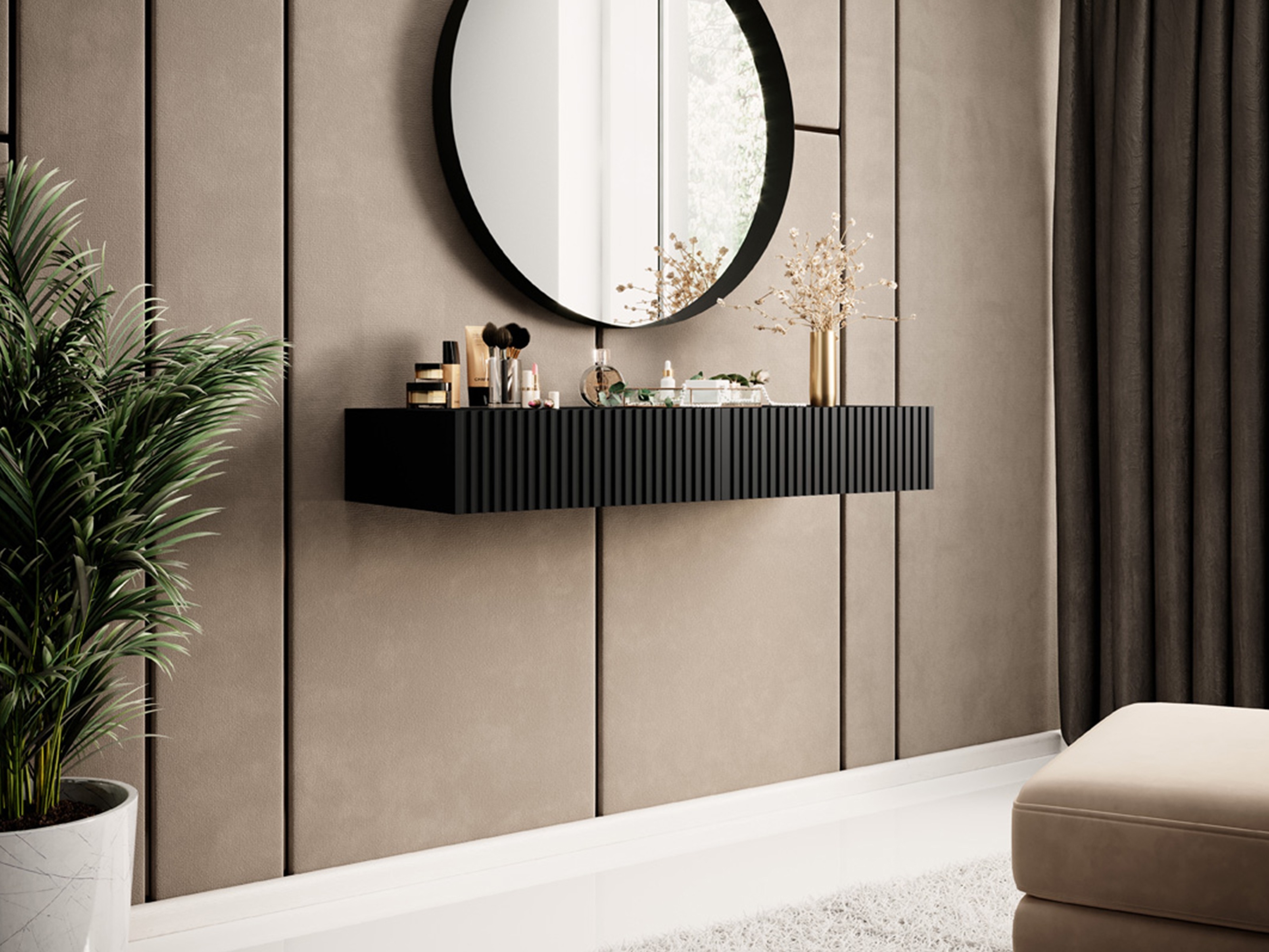 Konsole Melfelu 102 (Melns)