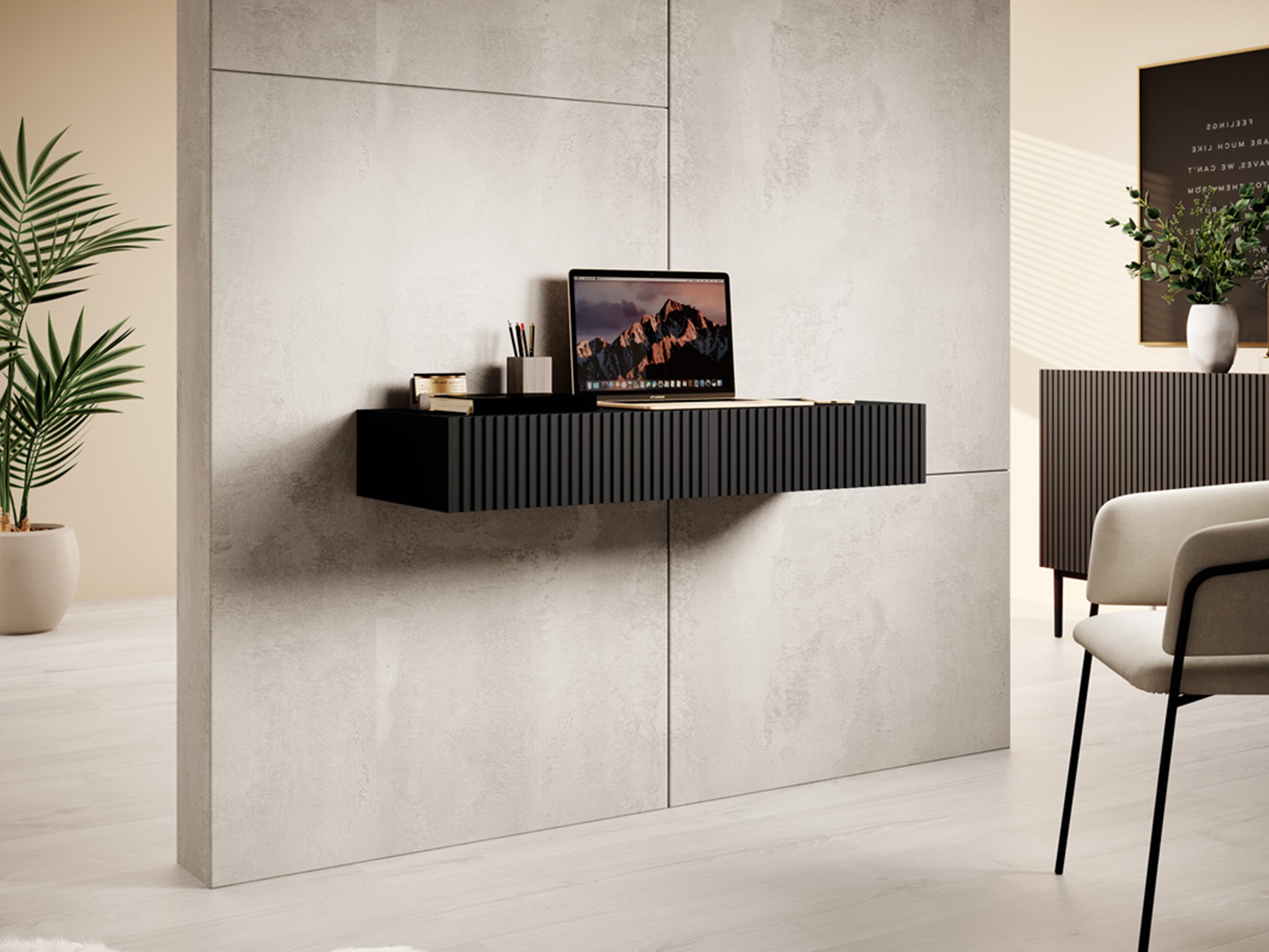 Konsole Melfelu 102 (Melns)