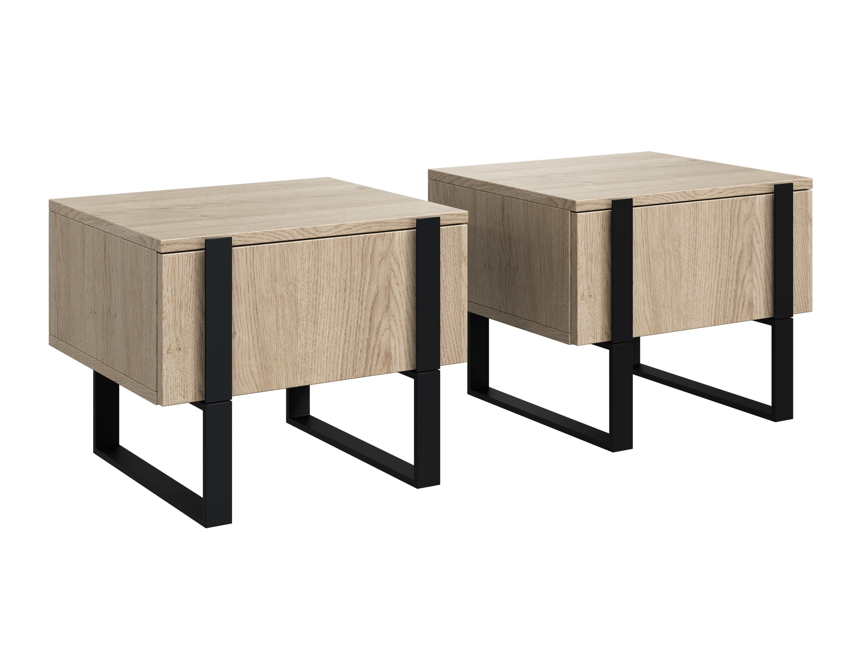 Naktsgaldiņu komplekts Lortesu 108 (Ozols)