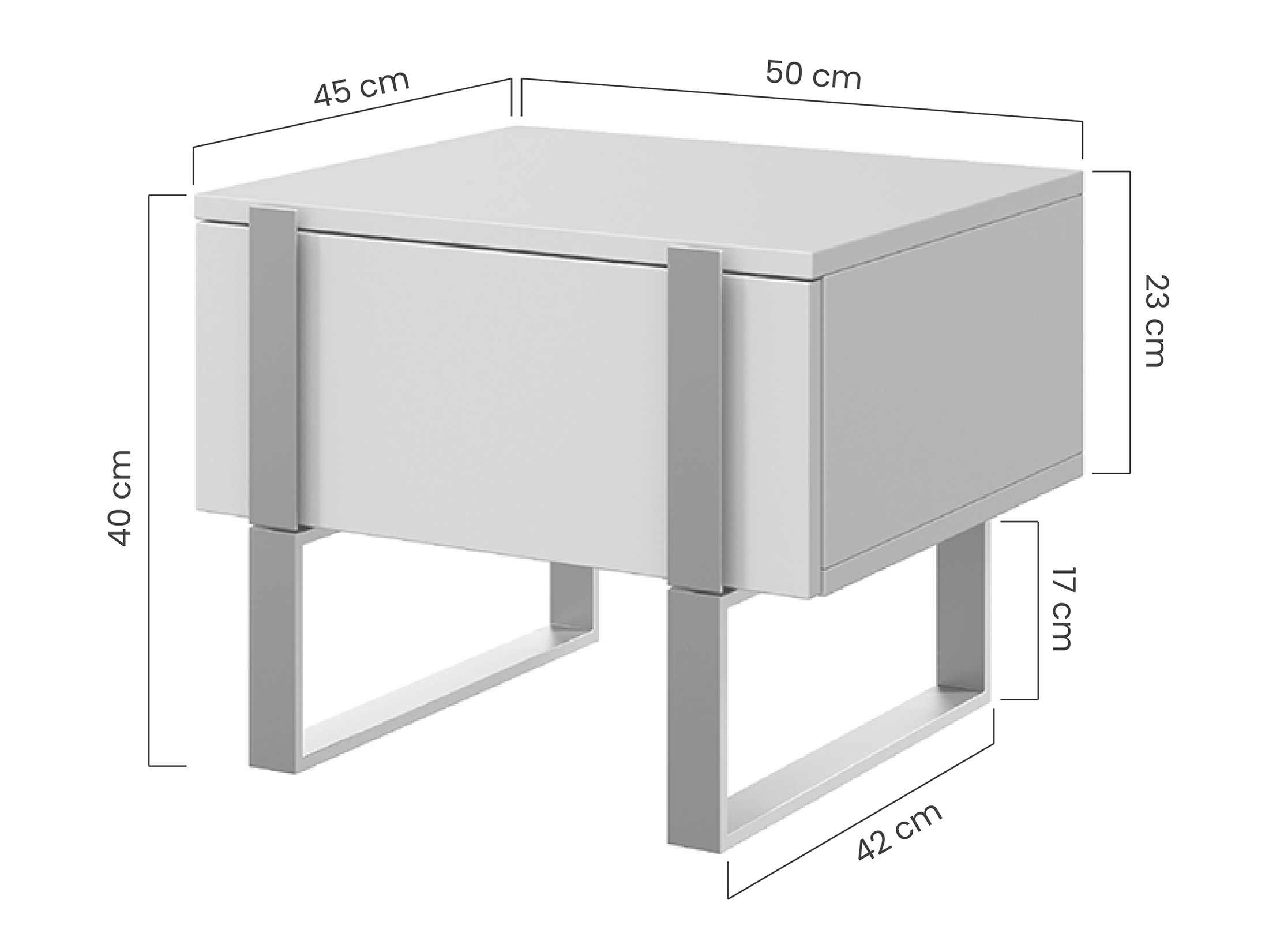 Naktsgaldiņu komplekts Lortesu 108 (Ozols)