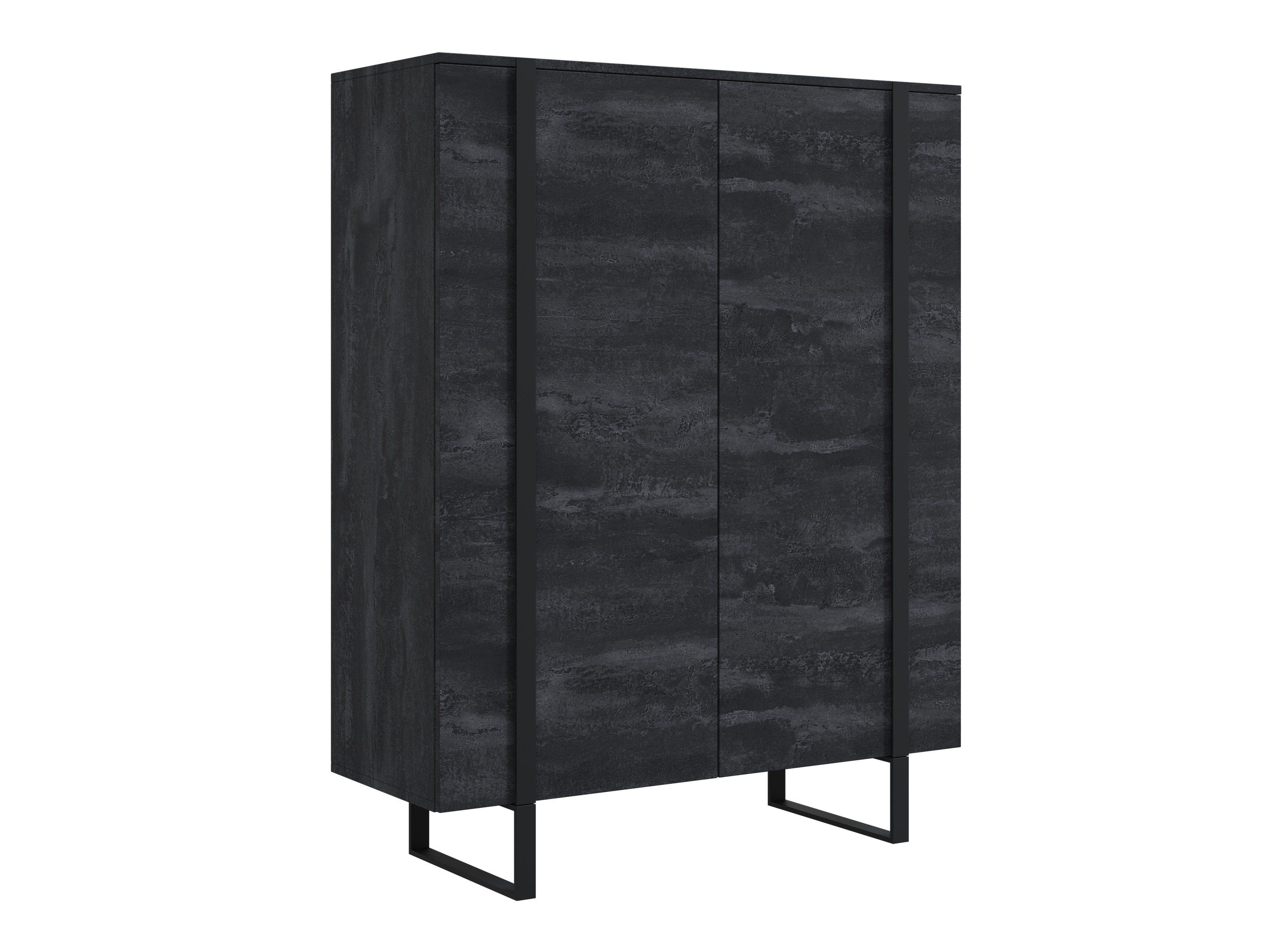 Plaukts Lortesu 104 (Melns)