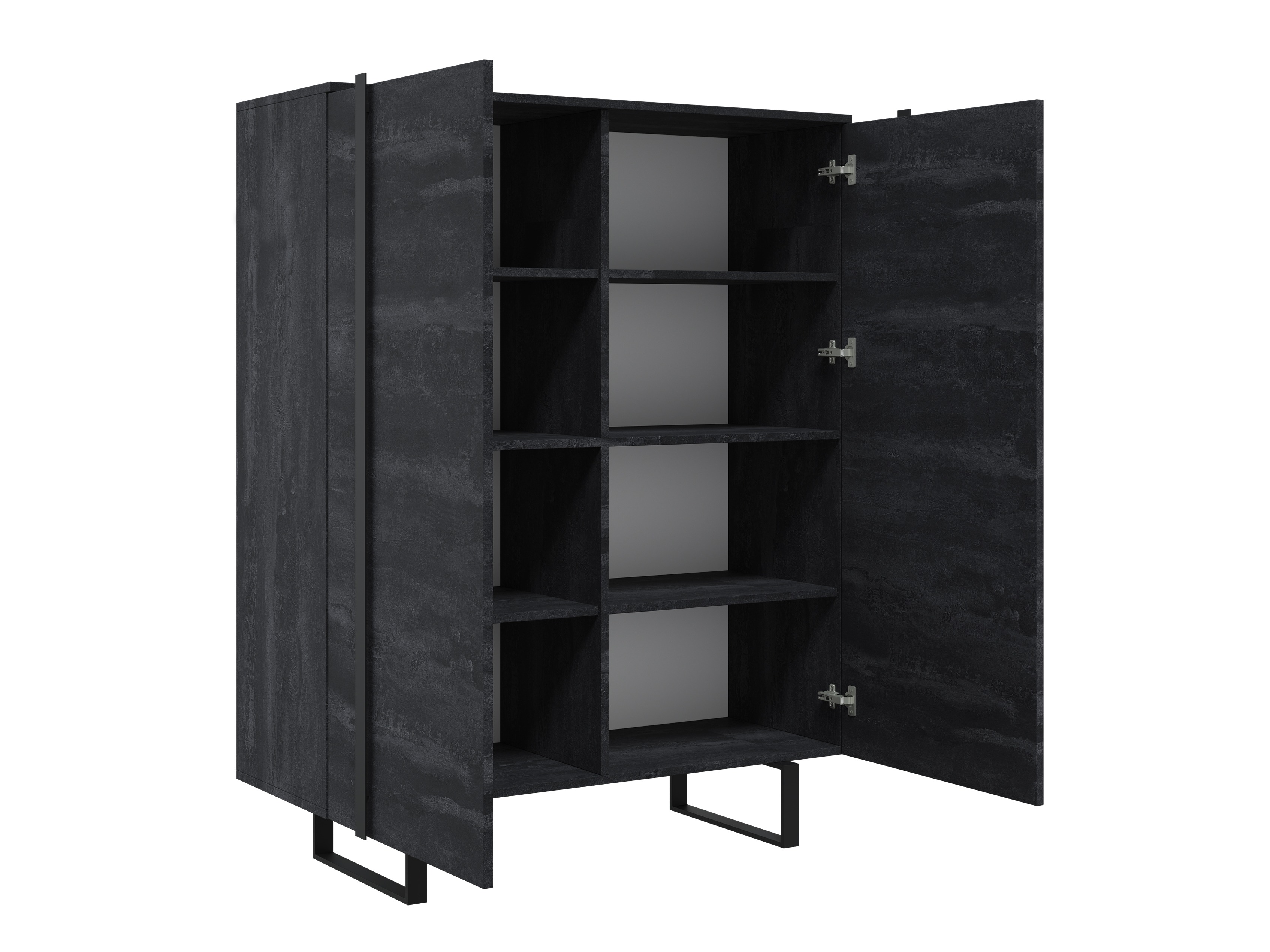 Plaukts Lortesu 104 (Melns)