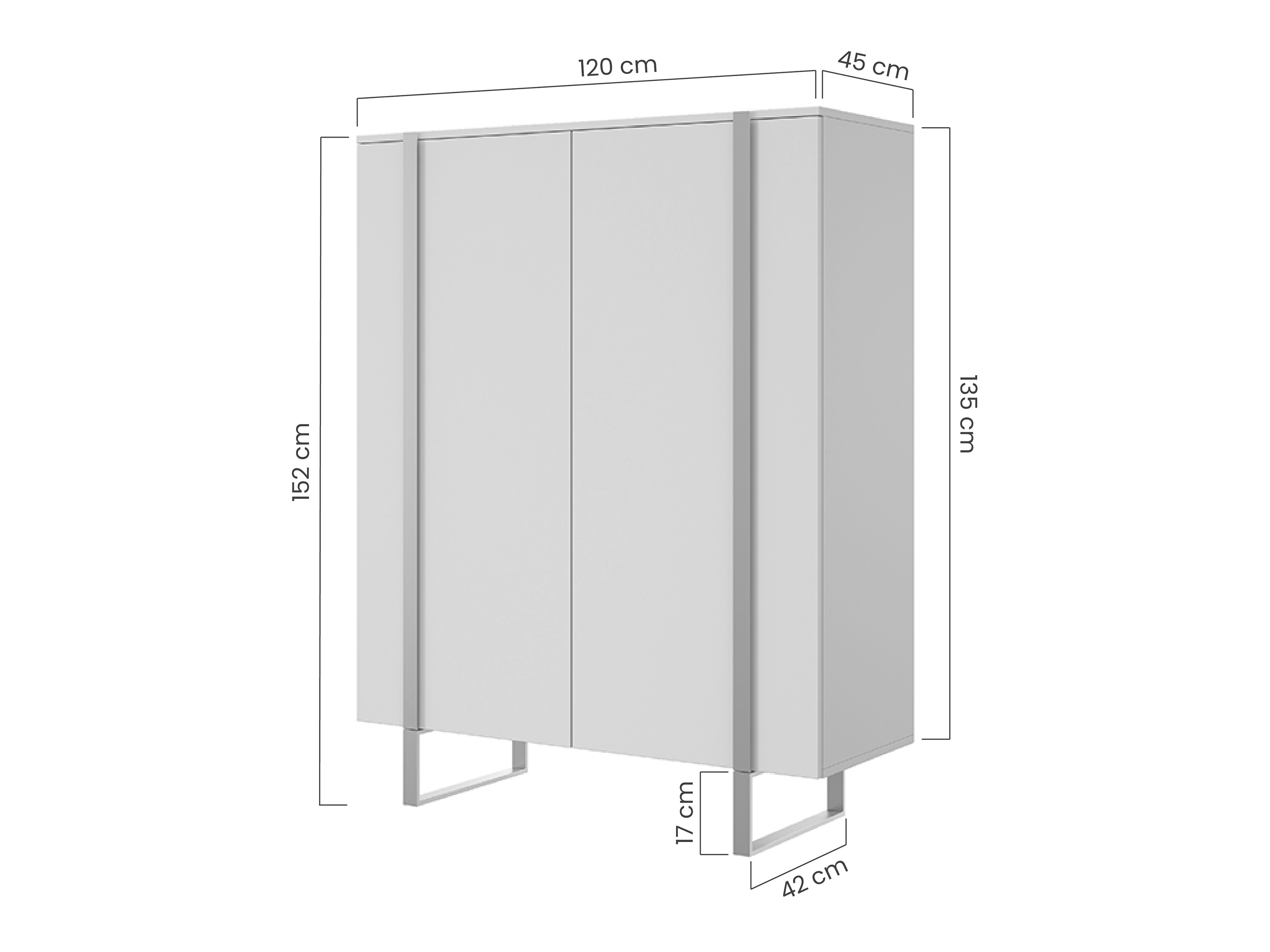 Plaukts Lortesu 104 (Melns)
