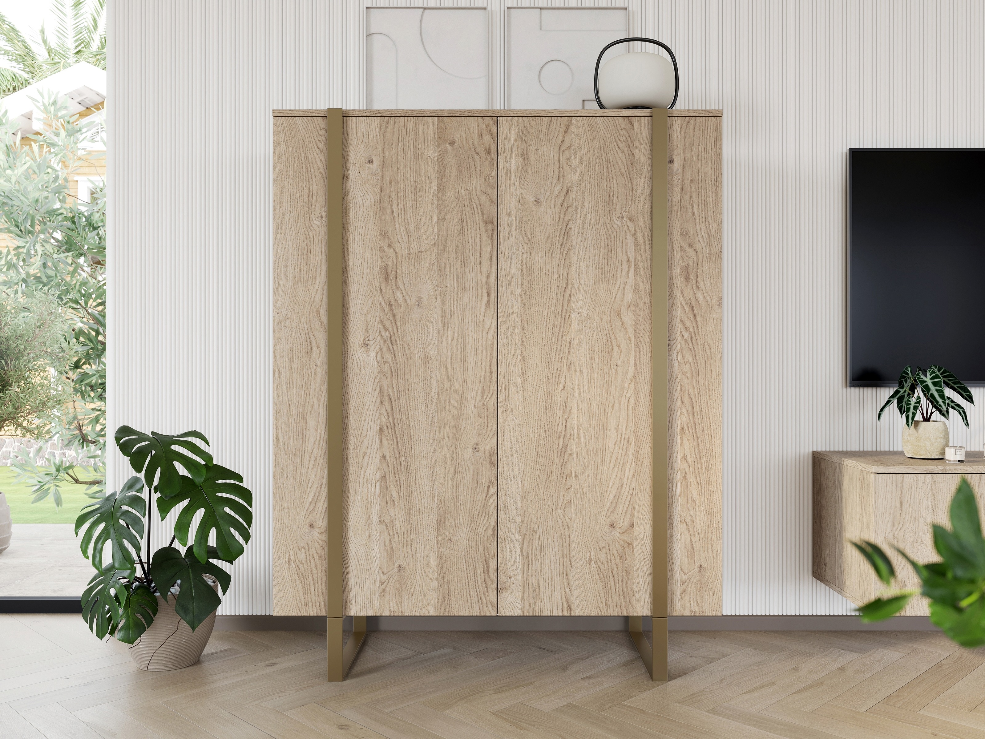 Plaukts Lortesu 104 (Ozols)